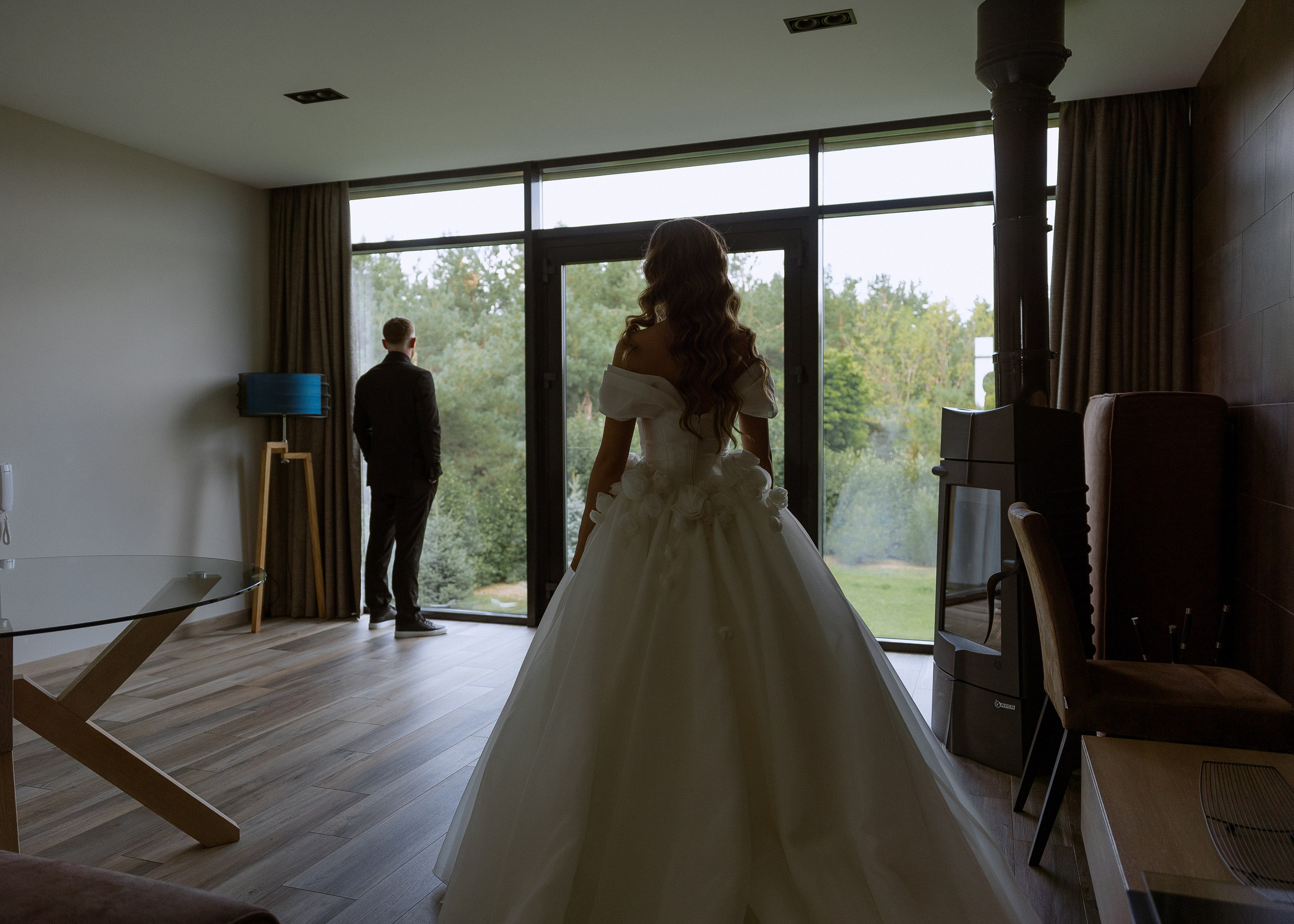 Дмитрий и Алита. Фотограф Эмиль Исякаев