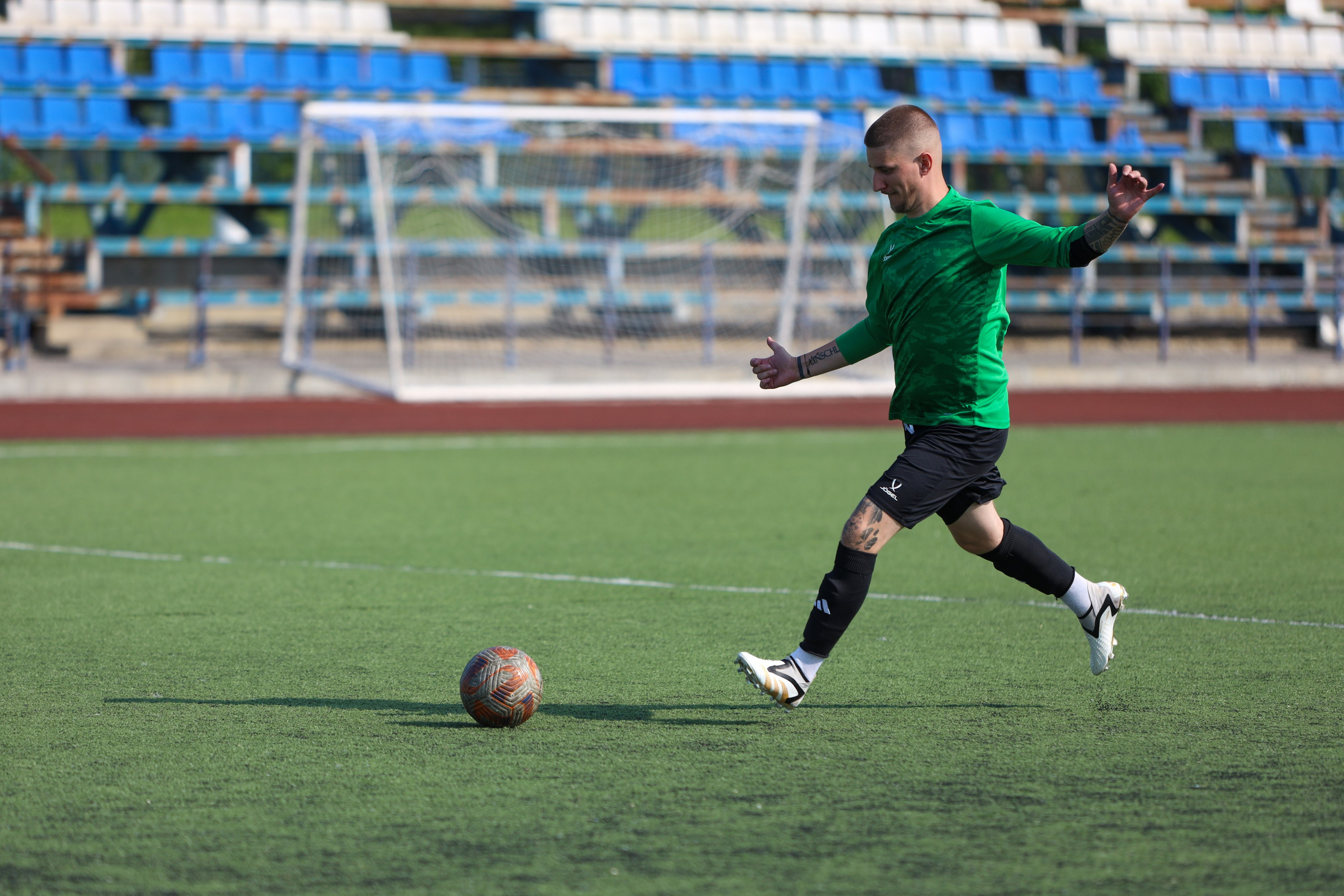 Сергиевск — Чайка. Кубок Самарской области по футболу. Спортивный фотограф в Самаре