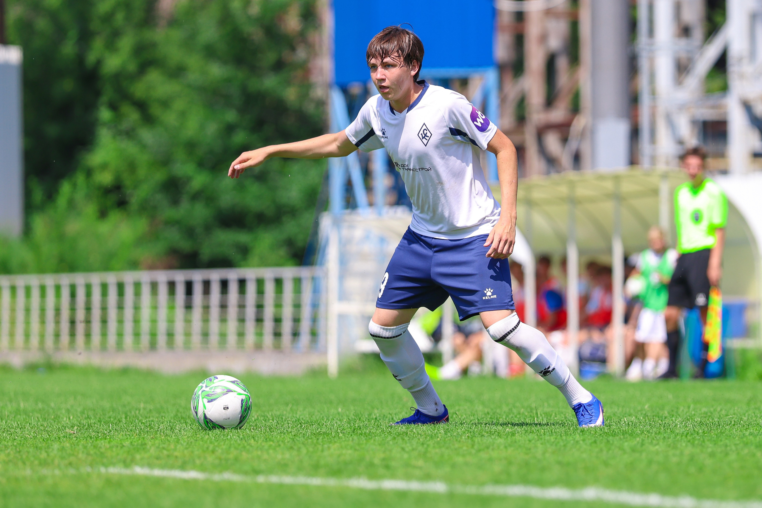 Юношеская футбольная лига U-16. Крылья Советов — Пари НН