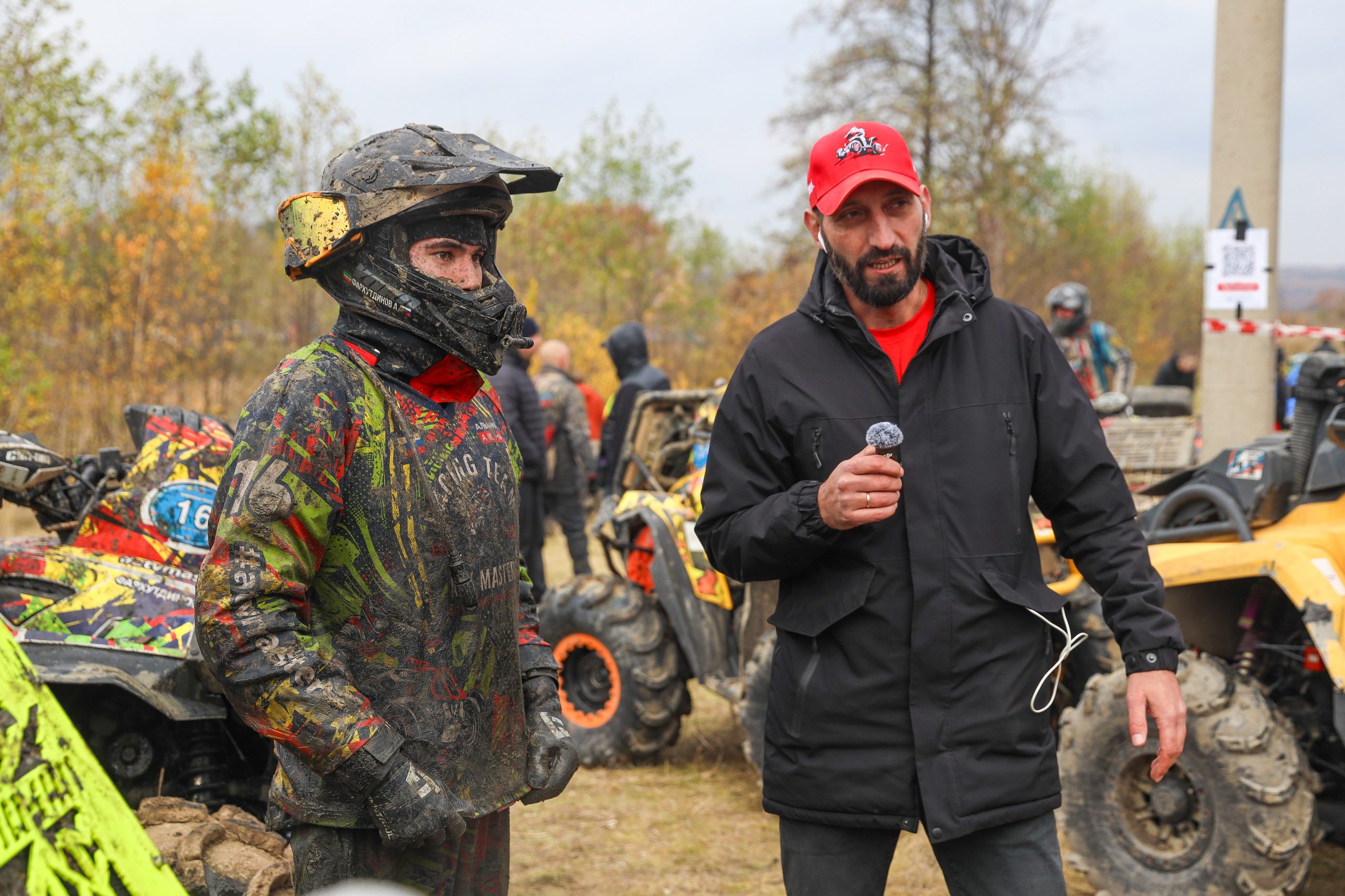Гонки на квадроциклах Грязевое кольцо. Спортивный фотограф в Самаре