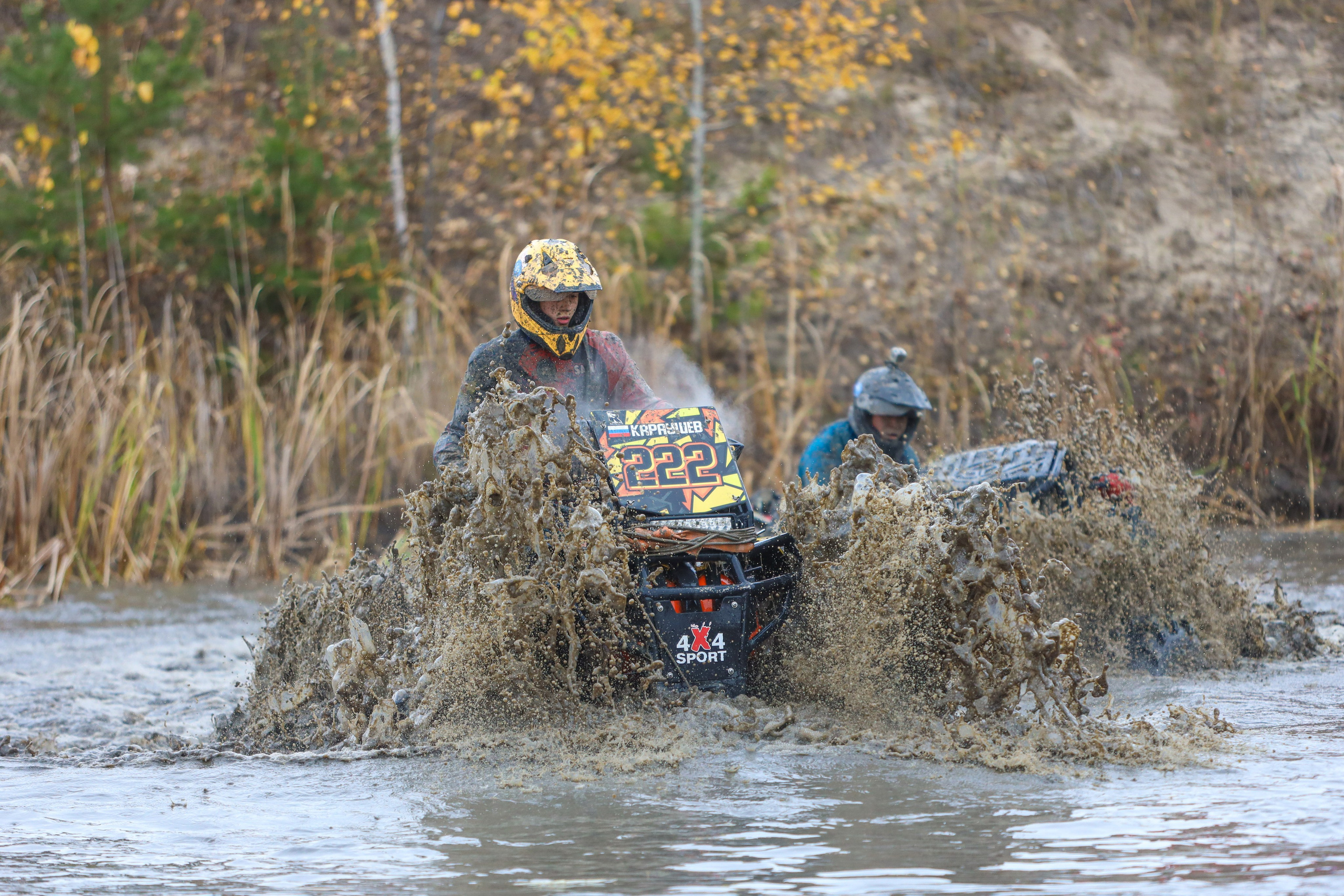 Гонки на квадроциклах Грязевое кольцо. Спортивный фотограф в Самаре