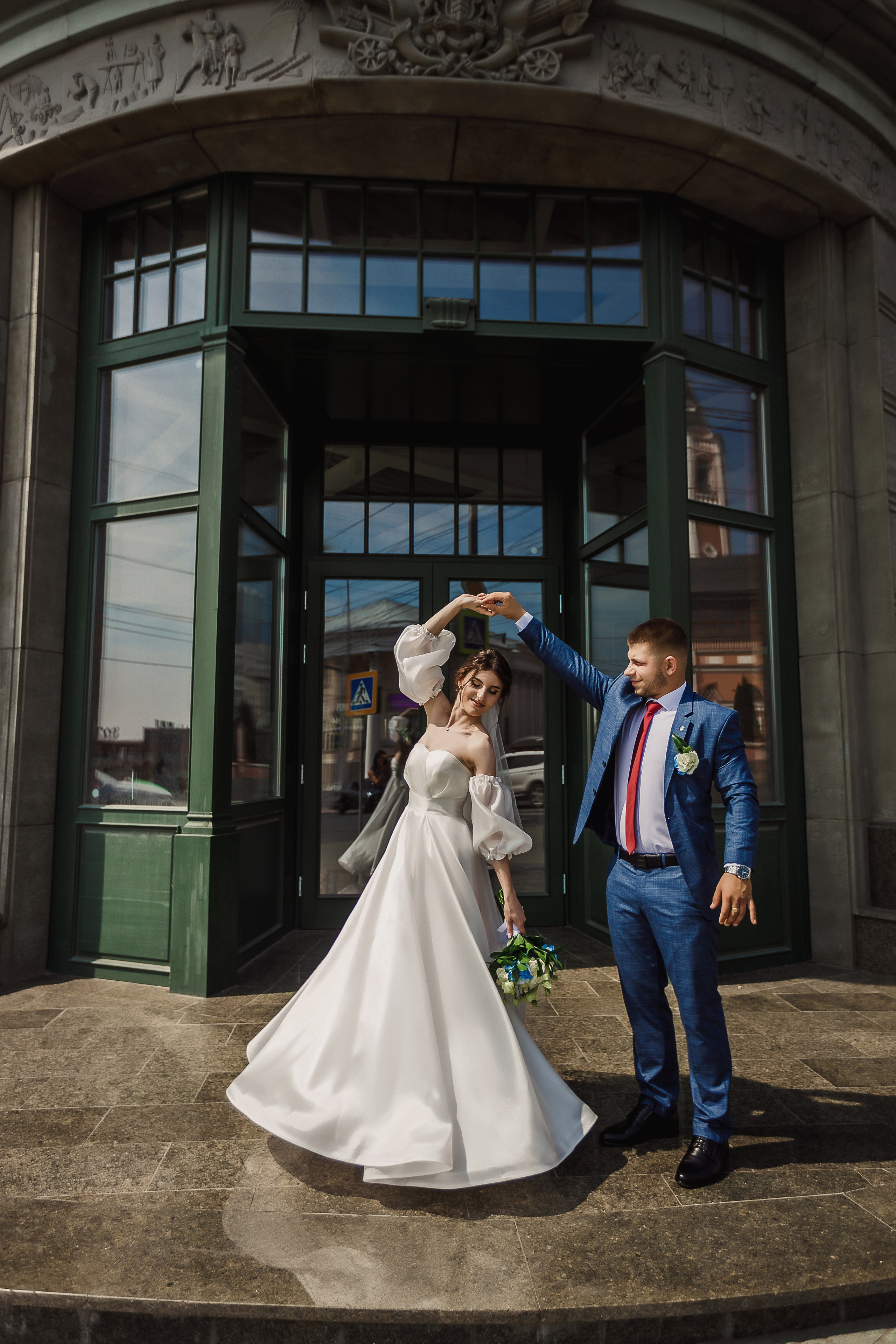 Максим и Виктория. Свадебный и семейный фотограф Дарья Осипова (Никитина). Саратов