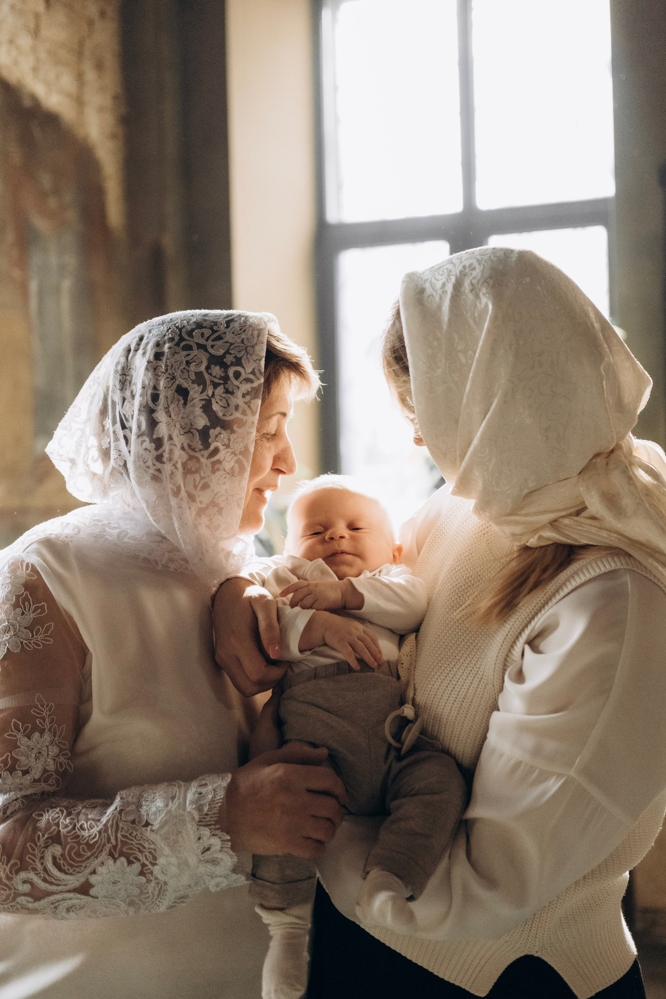 Крещение Георгия. Главная