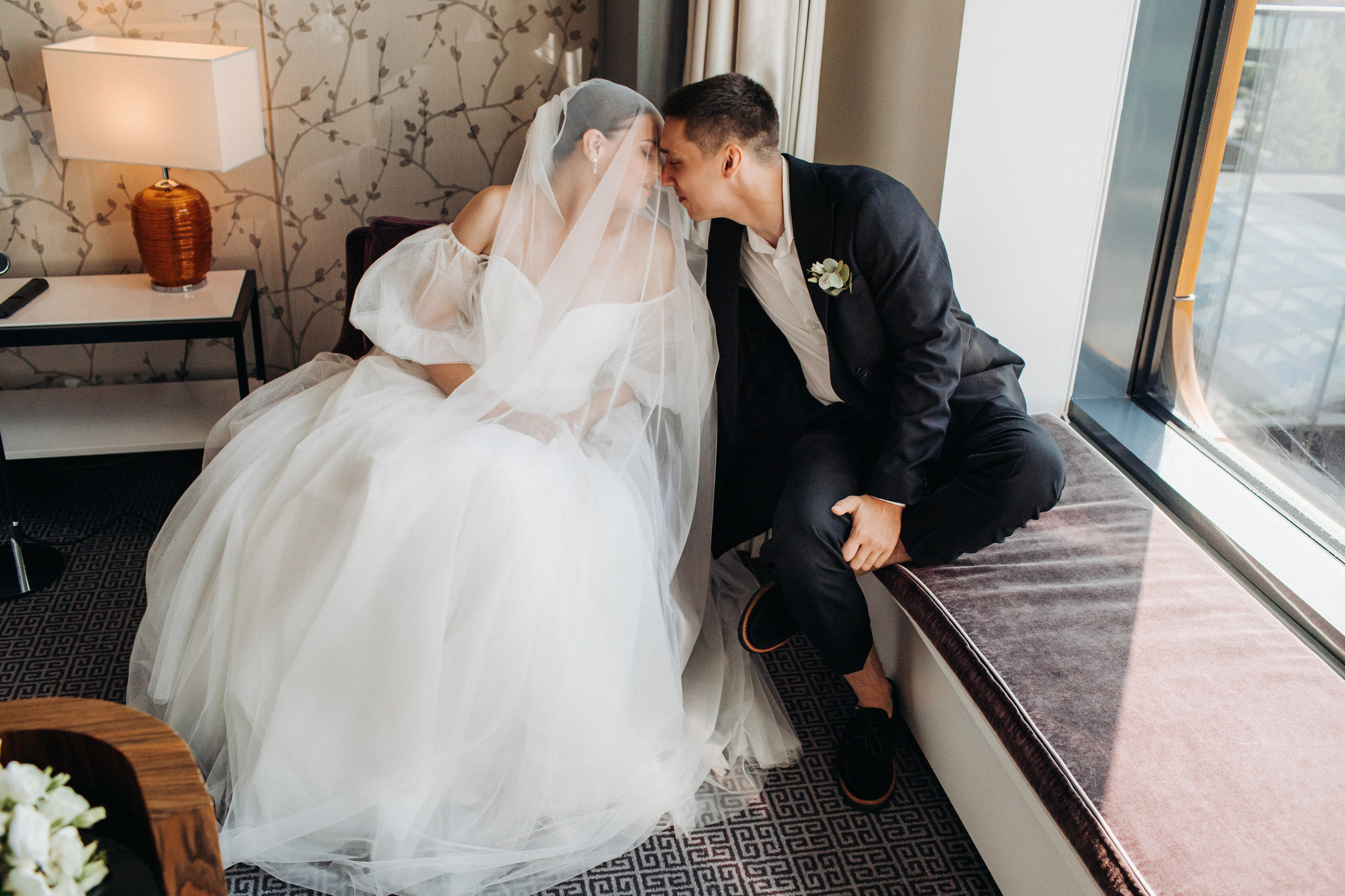 Vlad & Nadya (Saint-Petersburg, Russia). Destination wedding photographer Peter Letu