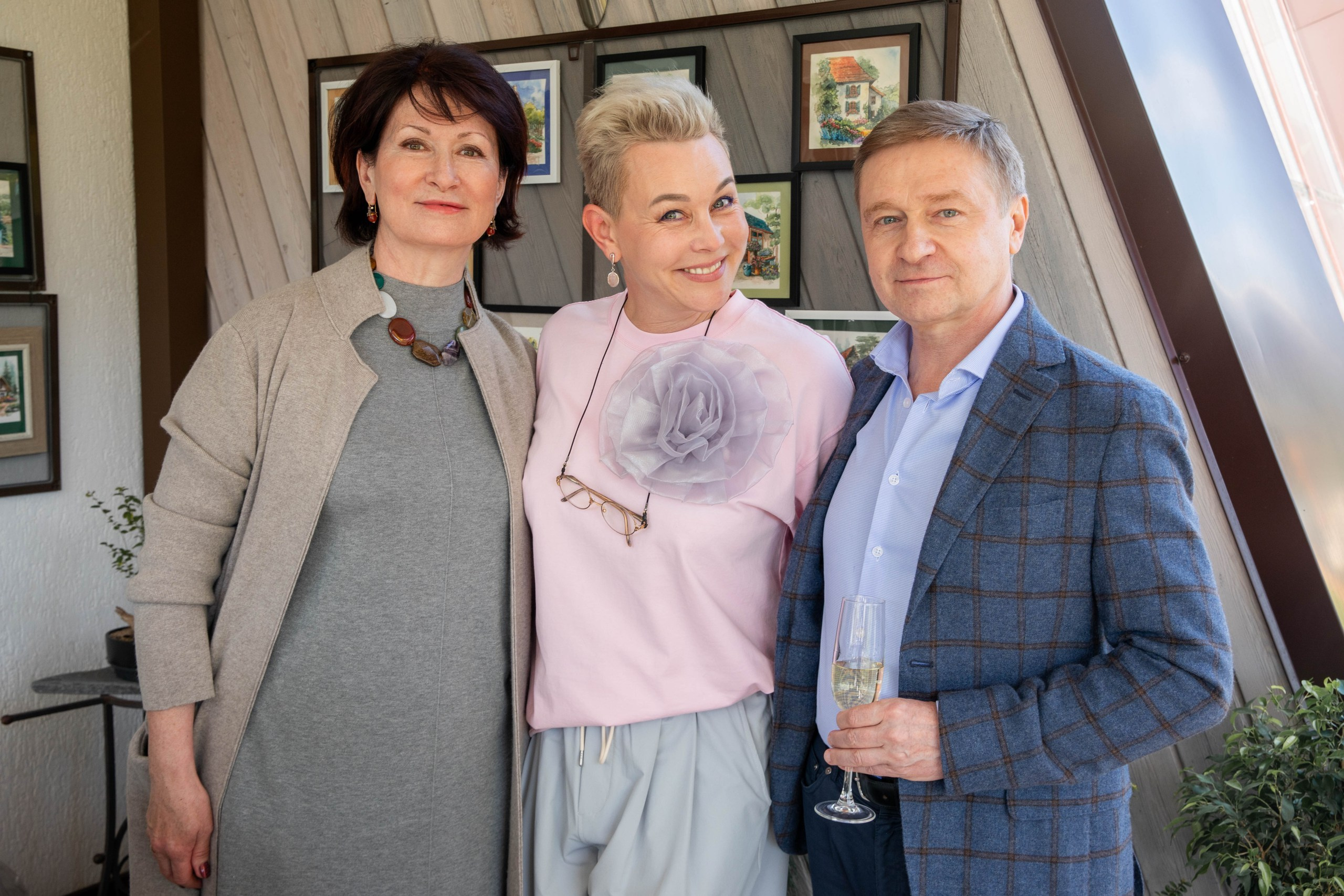 Организация юбилея в загородном доме. Праздничное агентство ПИОН