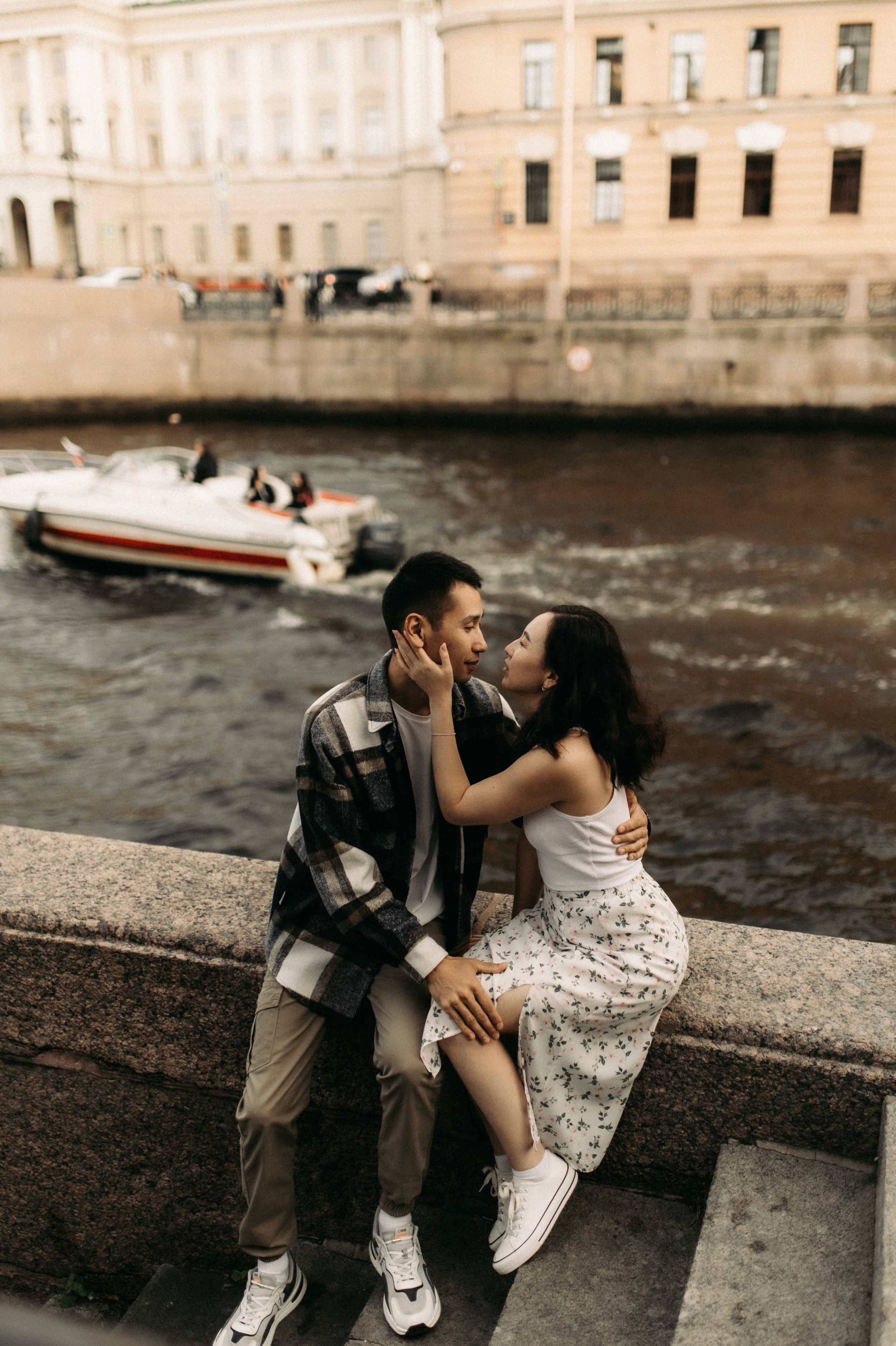 Эльмира и Асан. Фотограф в Санкт-Петербурге