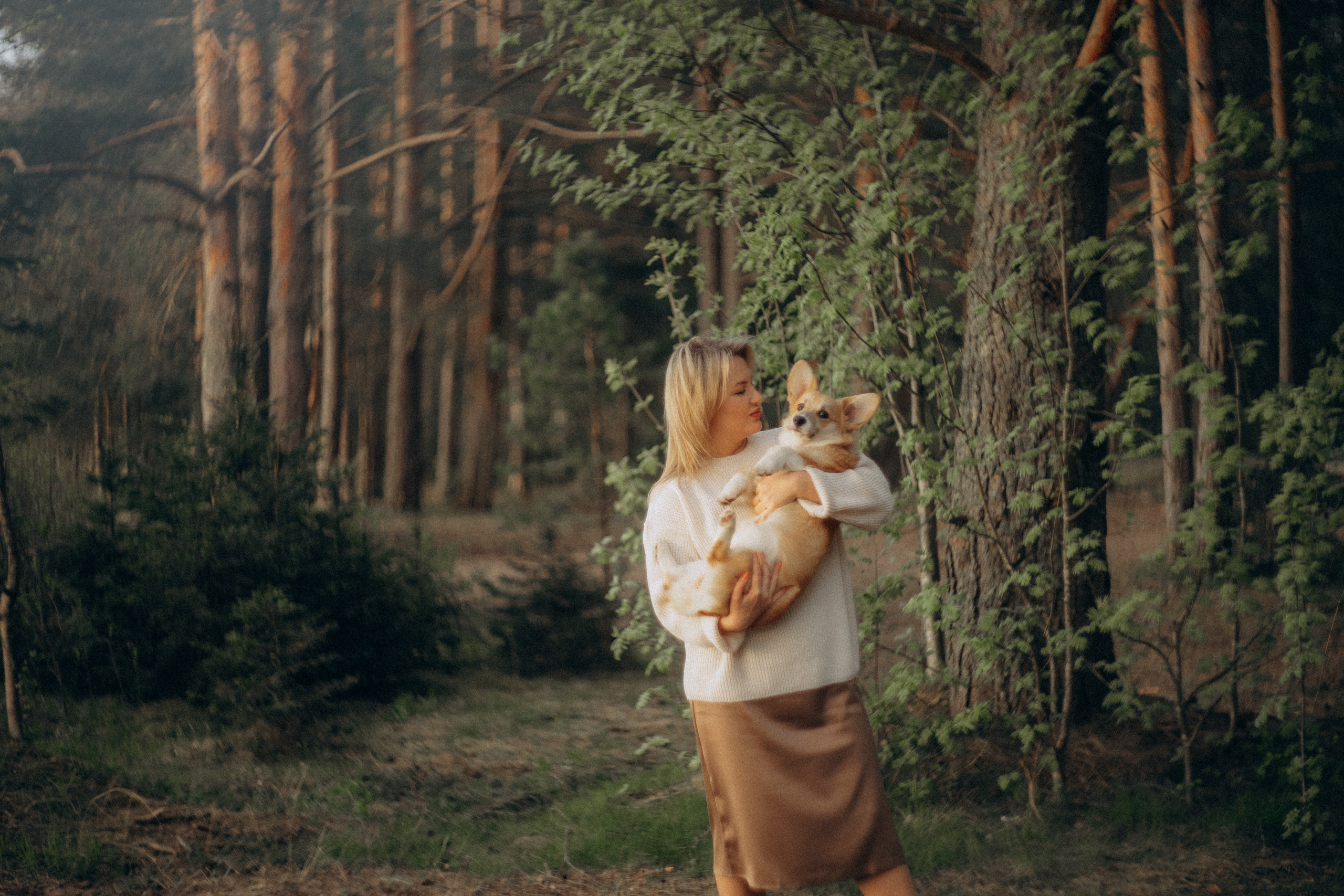 Катя и Берта. Фотограф анималист в Москве и Санкт-Петербурге Свиридова Анна