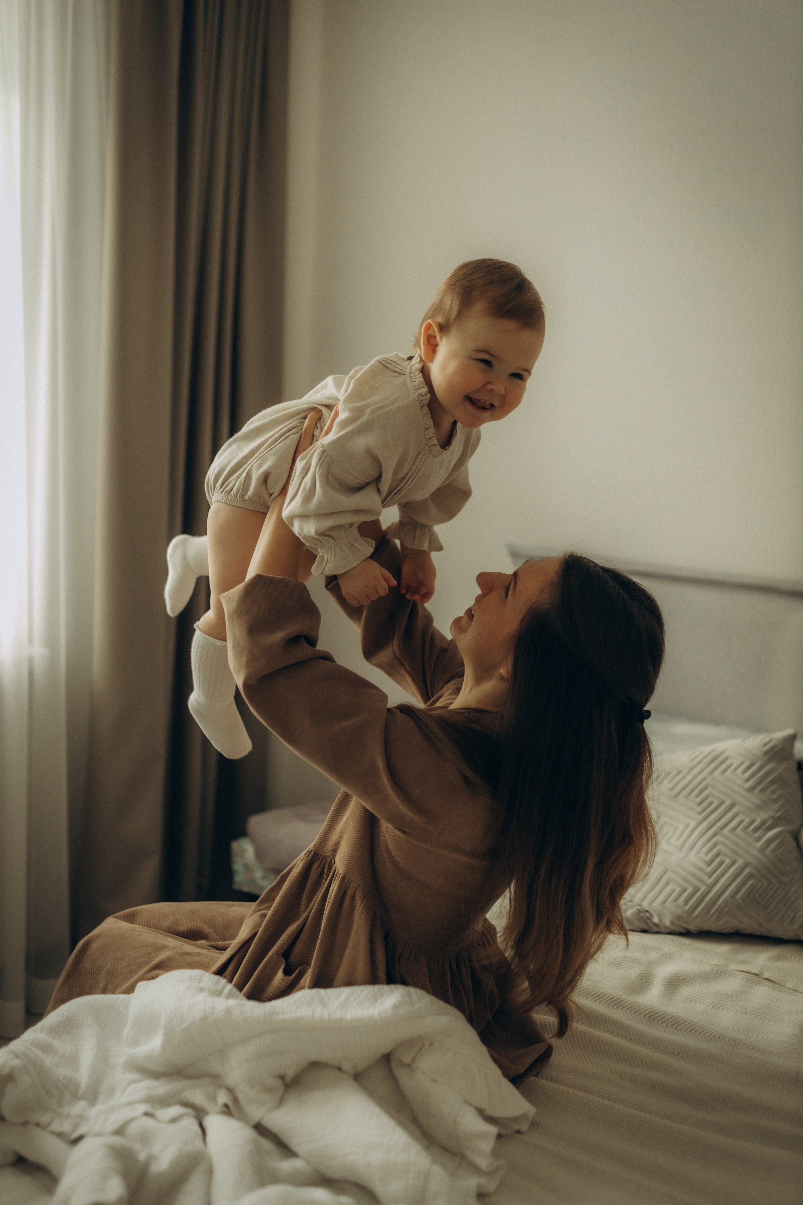 Домашняя съёмка. Семейный фотограф в Минске Марина Бургацкая