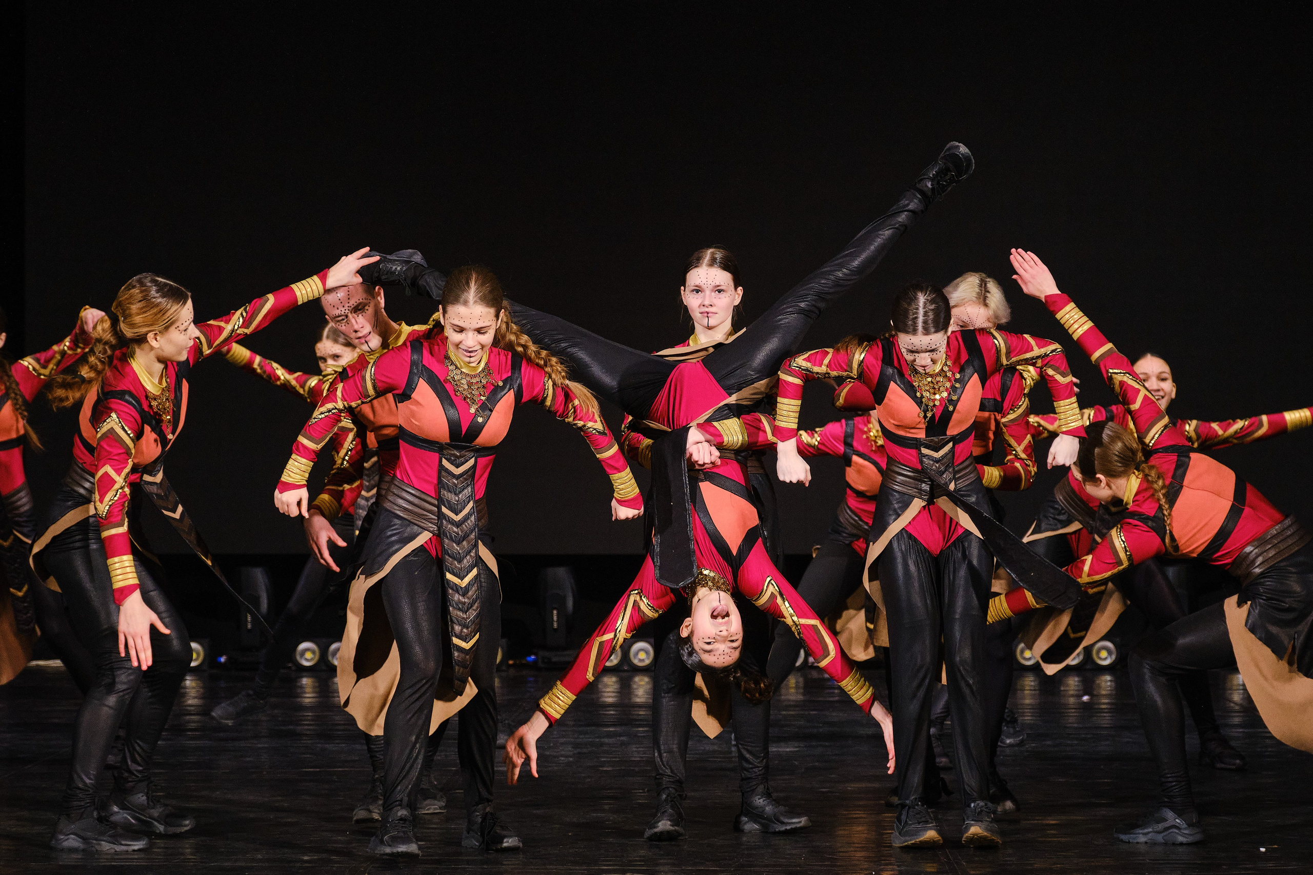 Детский хореографический конкурс. Фотограф в Самаре Татьяна Дубаносова