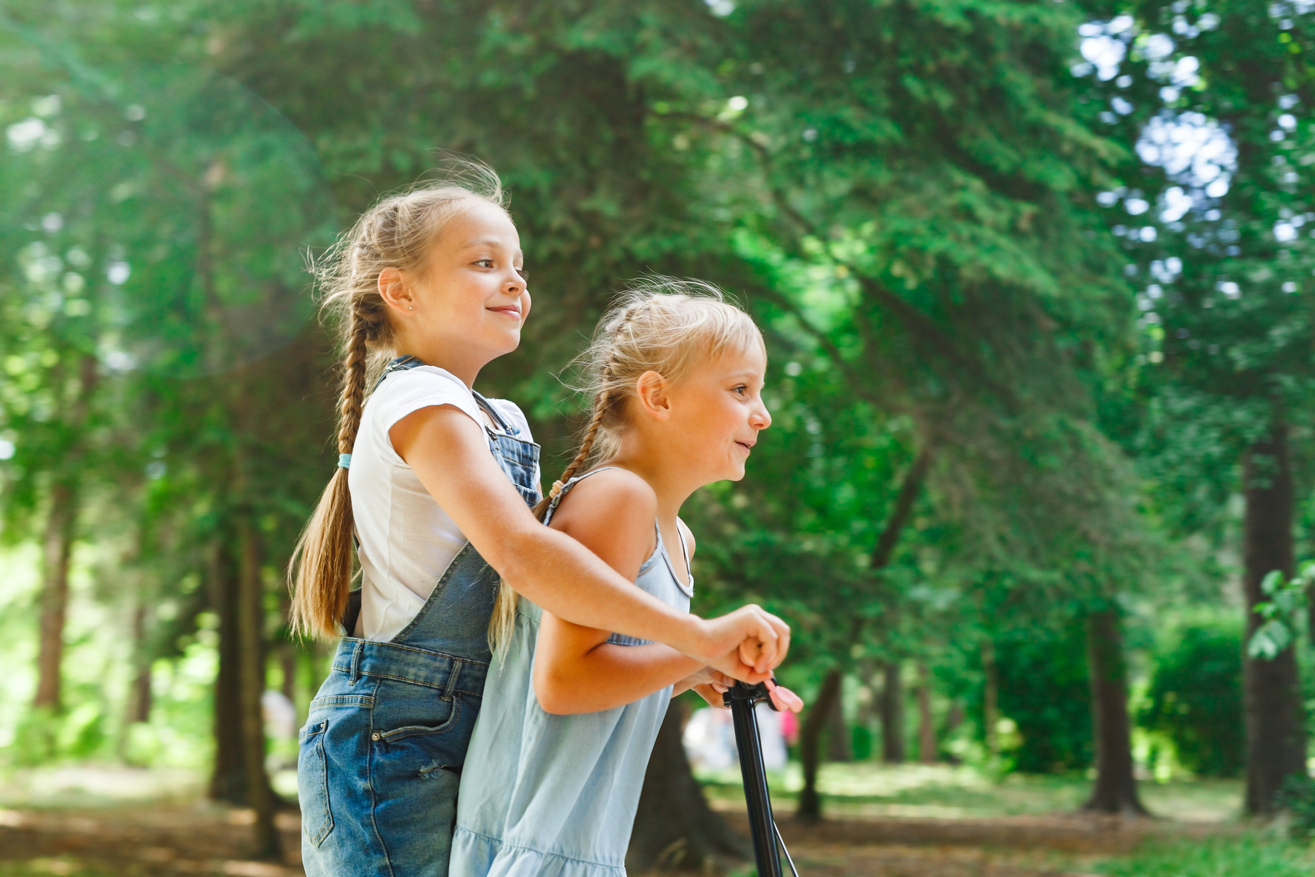 детская фотосессия в парке Екатеринбурга