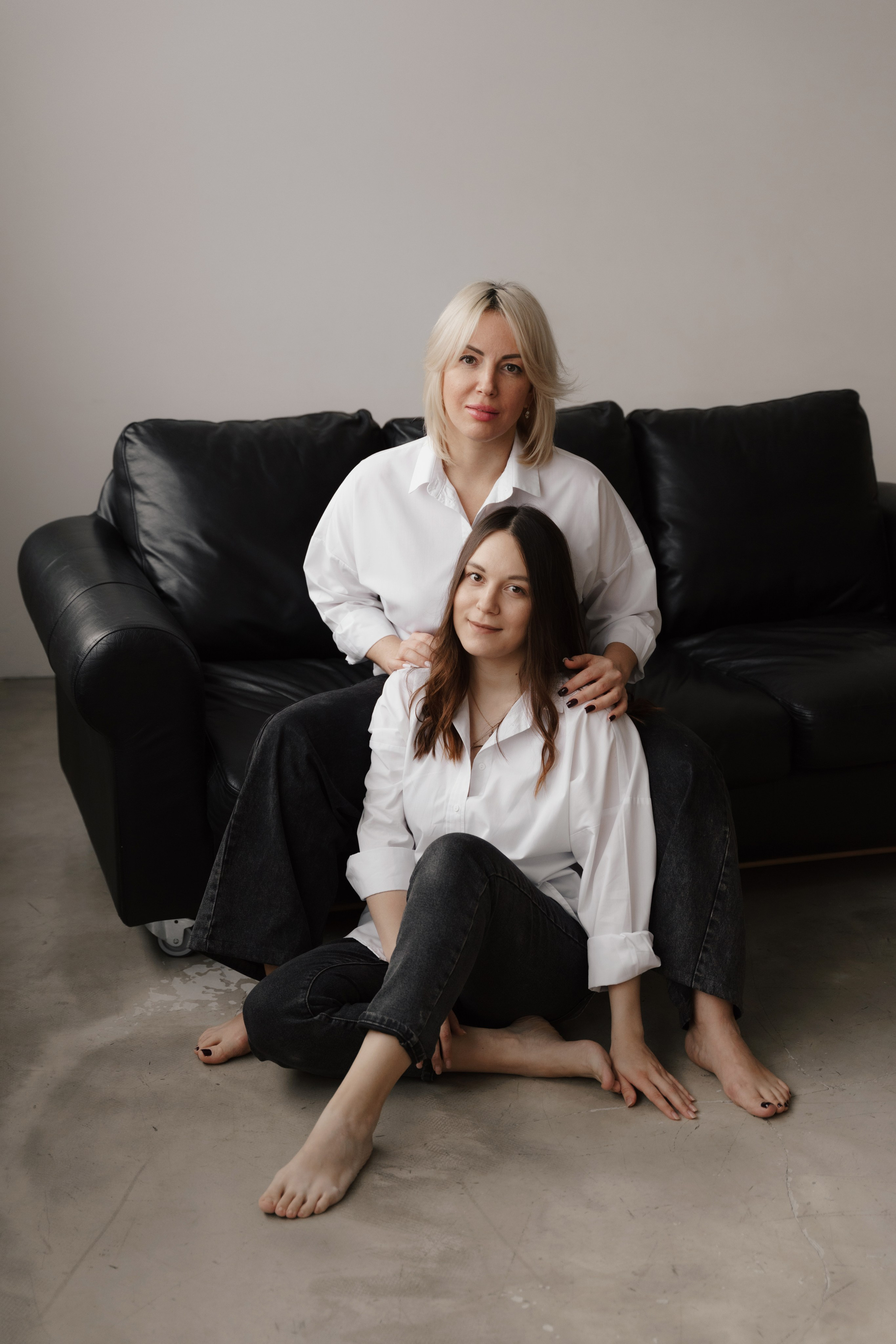 Семейная. Четыре поколения. Фотограф в Новосибирске. Ефимова Анастасия