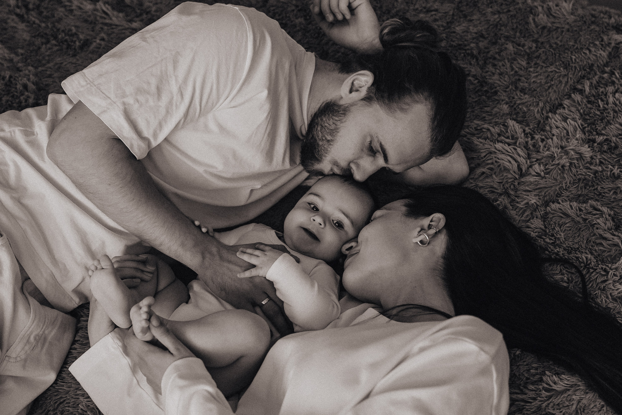 Алиса, Алина и Никита. Семейный и свадебный фотограф в Саратове Евангелина Штах