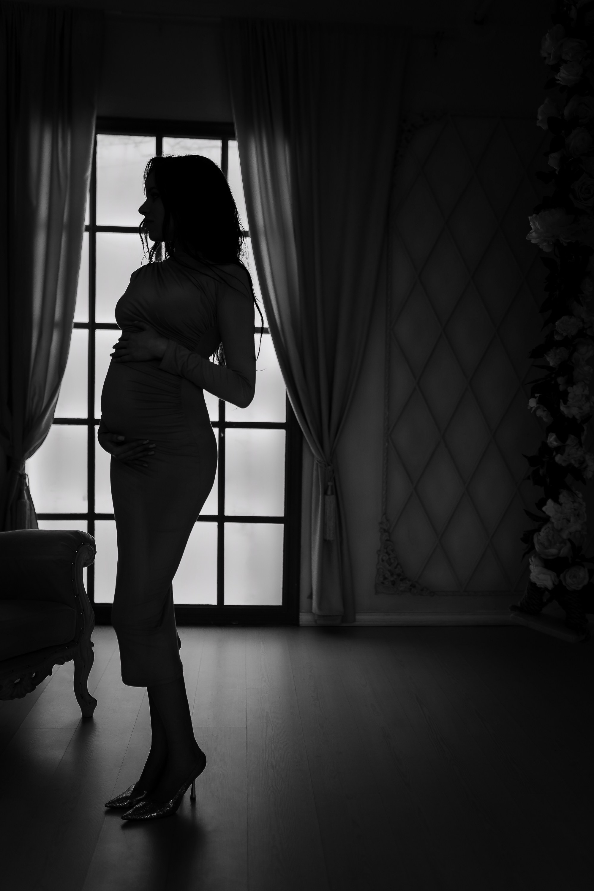 Беременность. Фотостудия версаль. Ваш свадебный и семейный фотограф