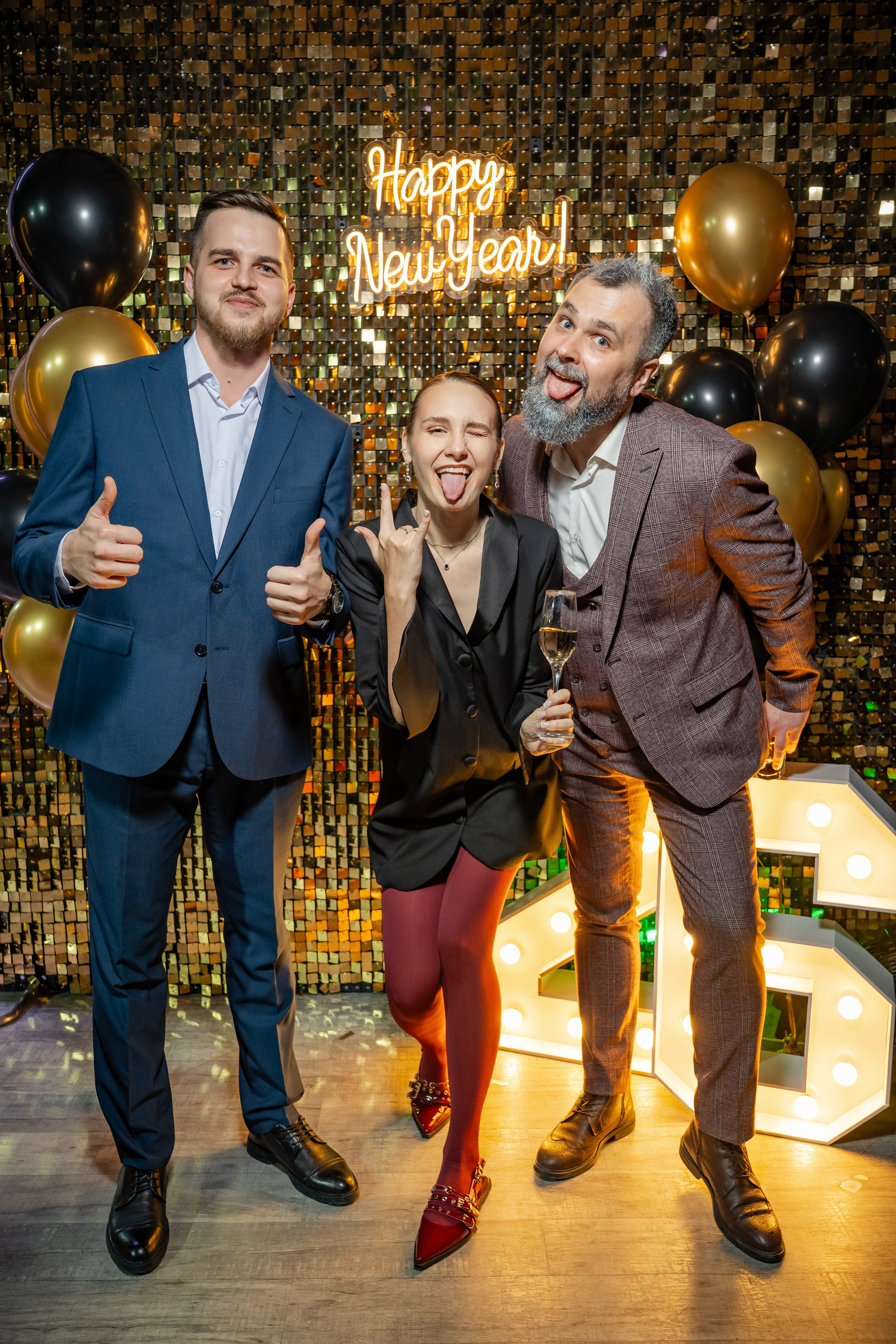 Корпоратив в Loft Memories Декабрь 2025. Фотограф Александр Вишняков