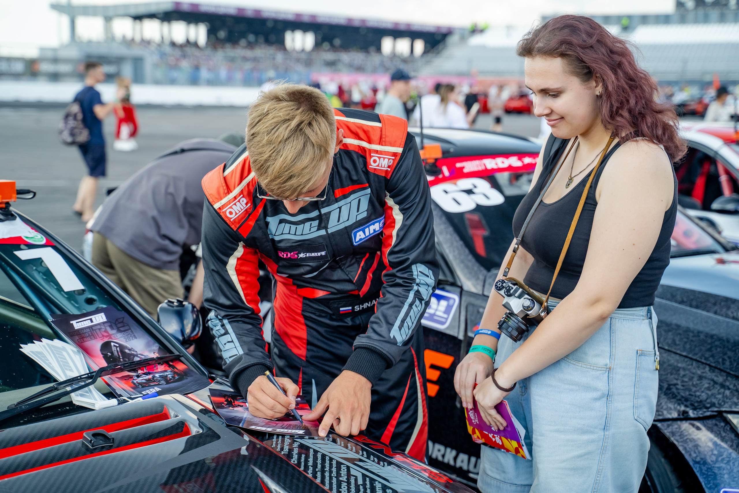 Garage Fest 2024. Фотограф Александр Вишняков