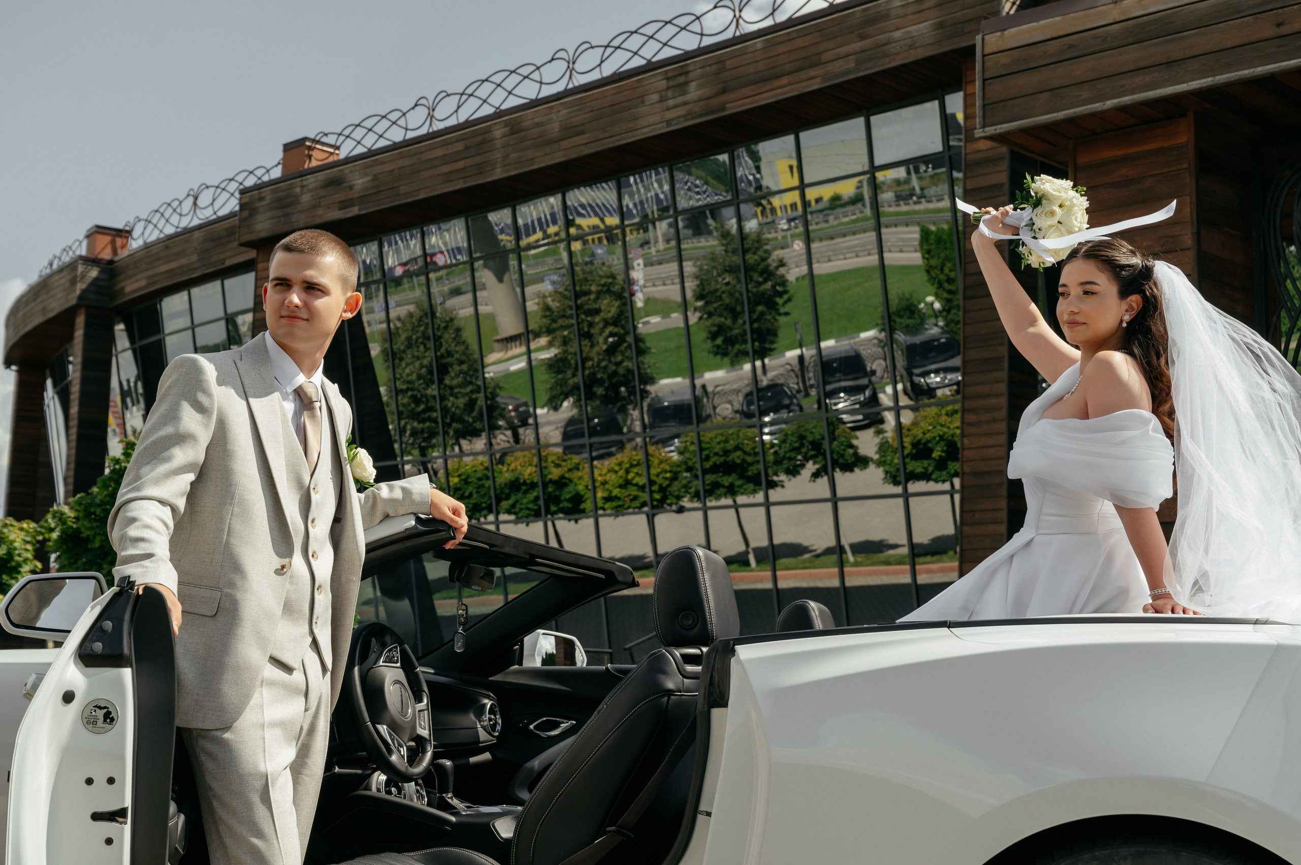 Саша и Руфина. Фотограф Мария Строгонова