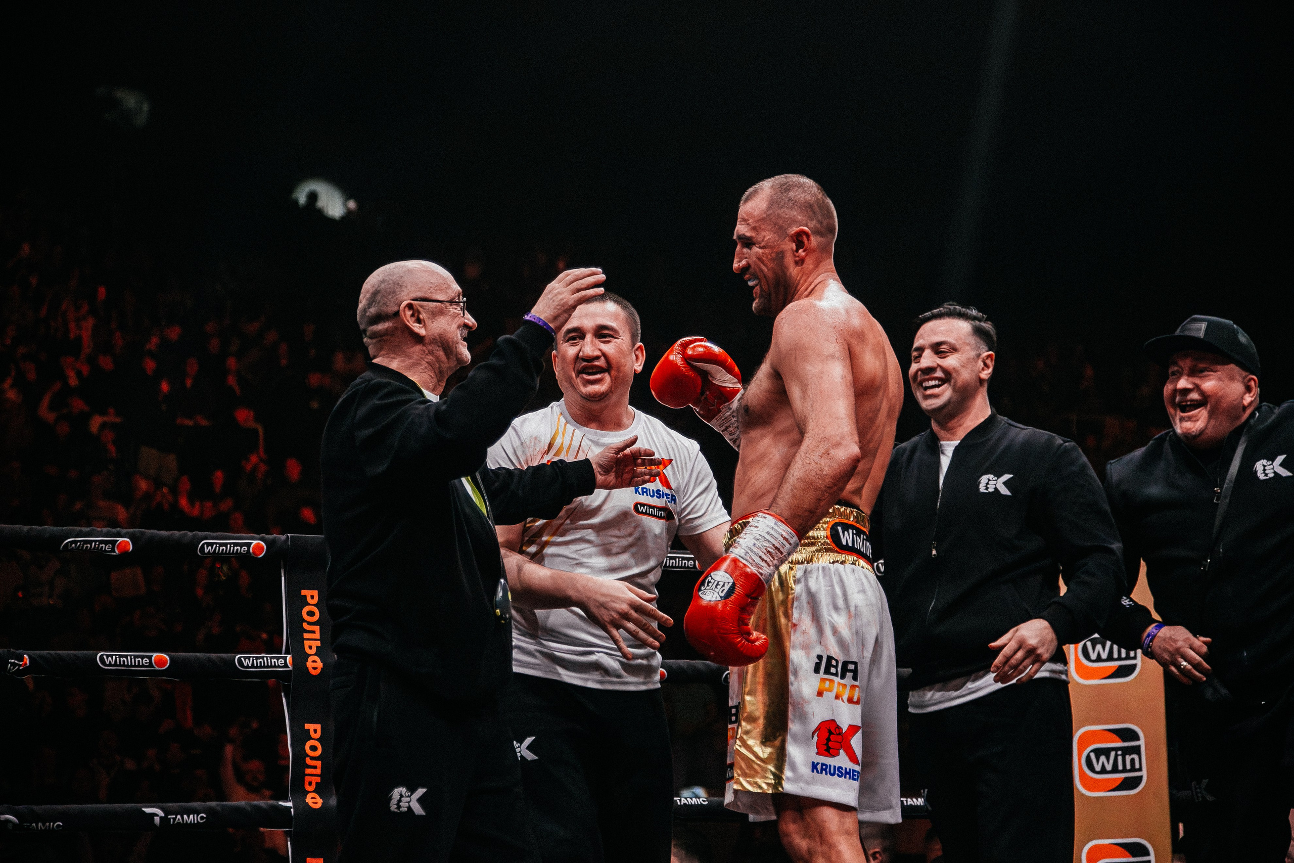 Krasher VS Mann. Фотограф Иван Гуляев