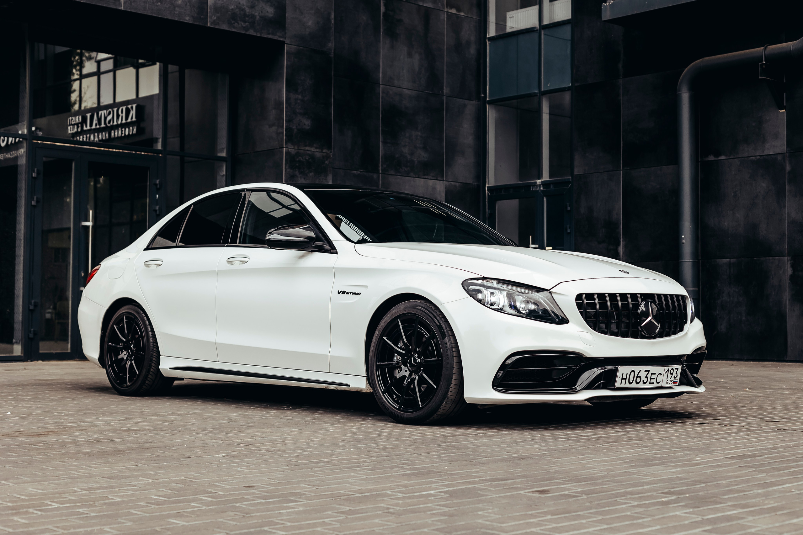 Mercedes-Benz C63s. Автомобильный фотограф, видеограф в Краснодаре Левшакова Анжелика