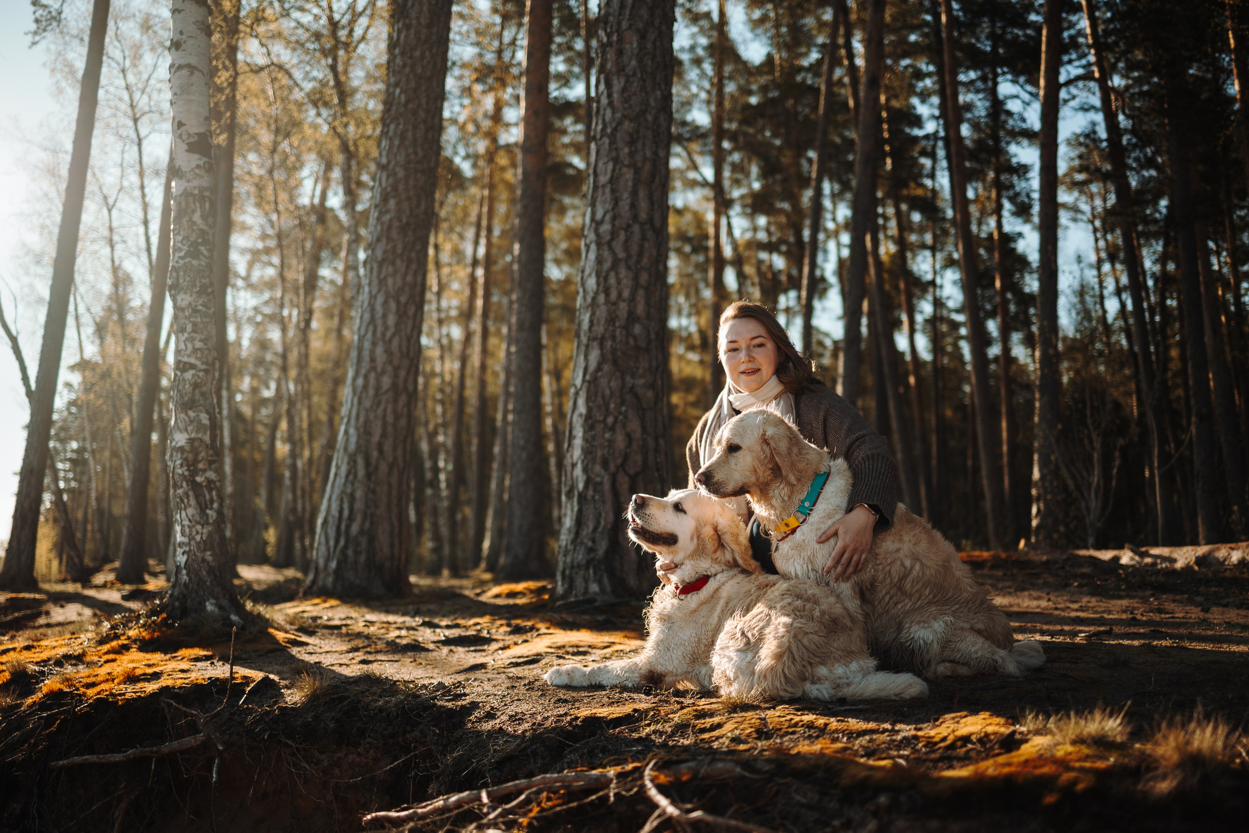 Катя и ее девочки. Фотограф — Анималист | Санкт-Петербург