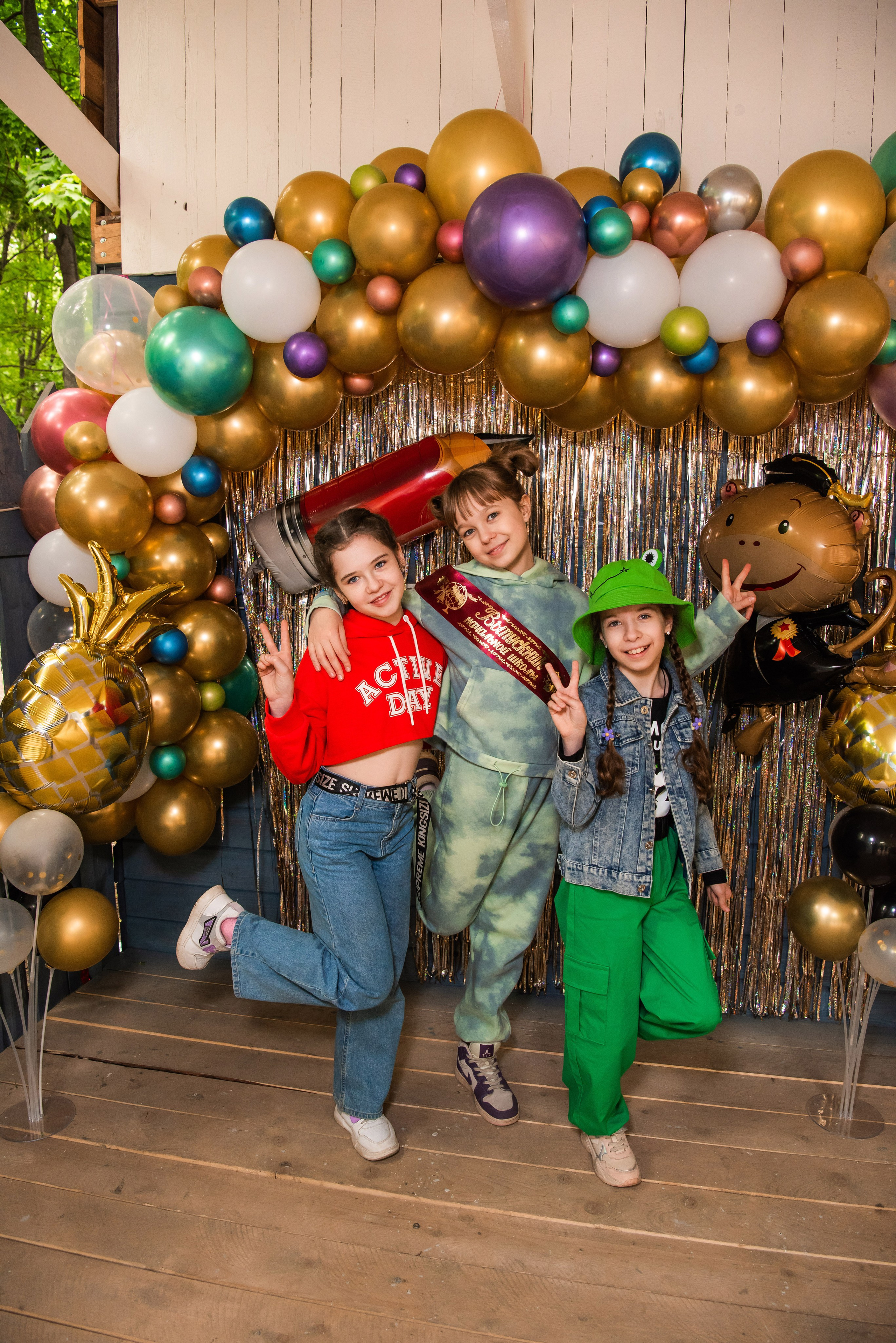 Выпускной 4Д 2023. Свадебный и арт-фотограф Кунецкая Диана