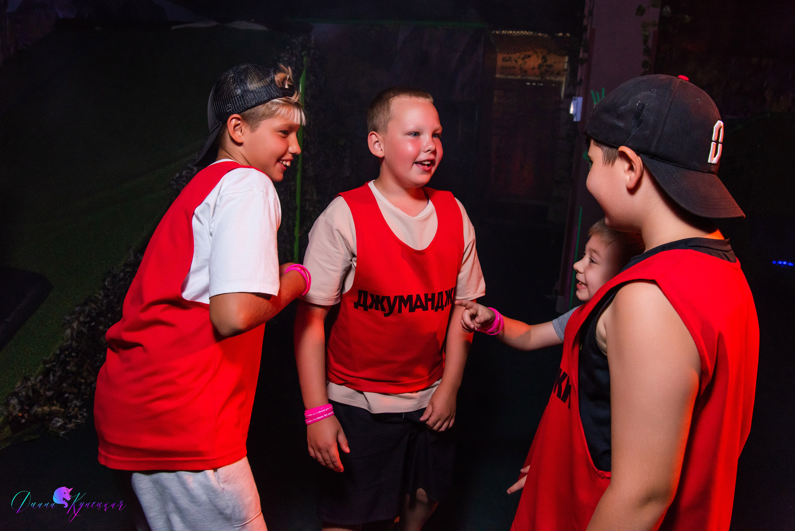 День Рождения Тимура. «Джуманджи Красногорск». Свадебный и арт-фотограф Кунецкая Диана
