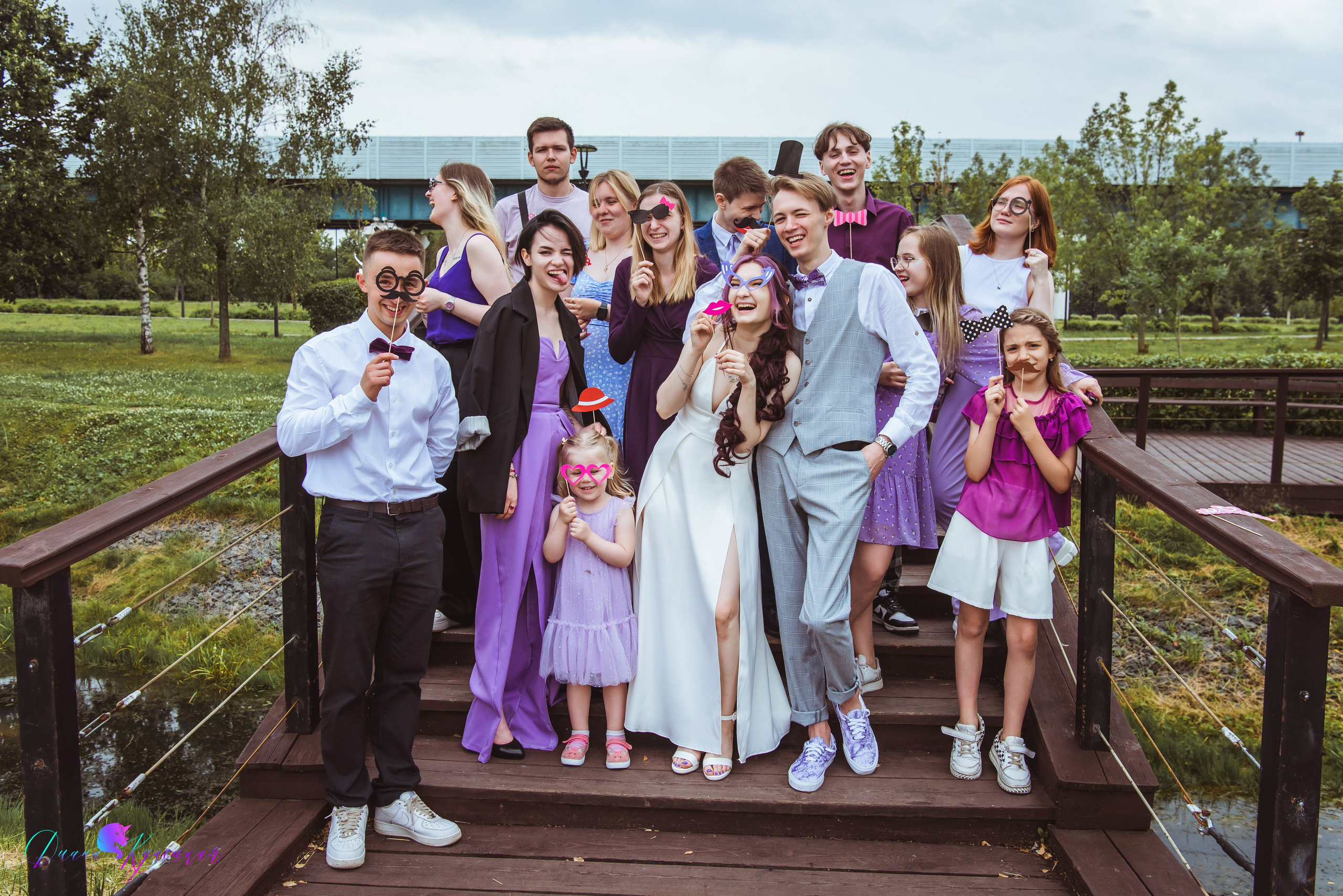 Никита и Алина. Свадебный и арт-фотограф Кунецкая Диана