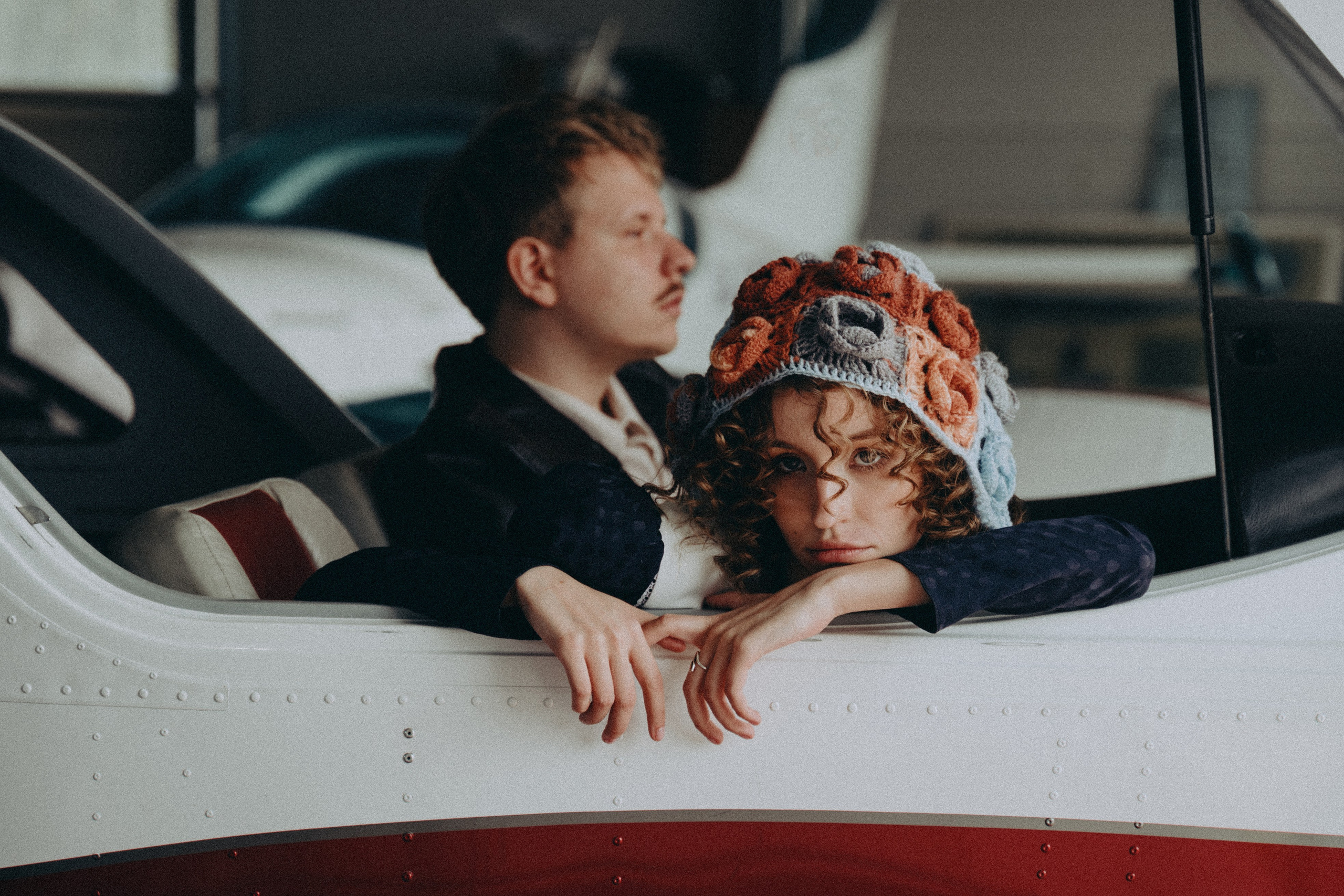 Полет. Свадебный и портретный фотограф в Брянске и Москве Алина Химушкина