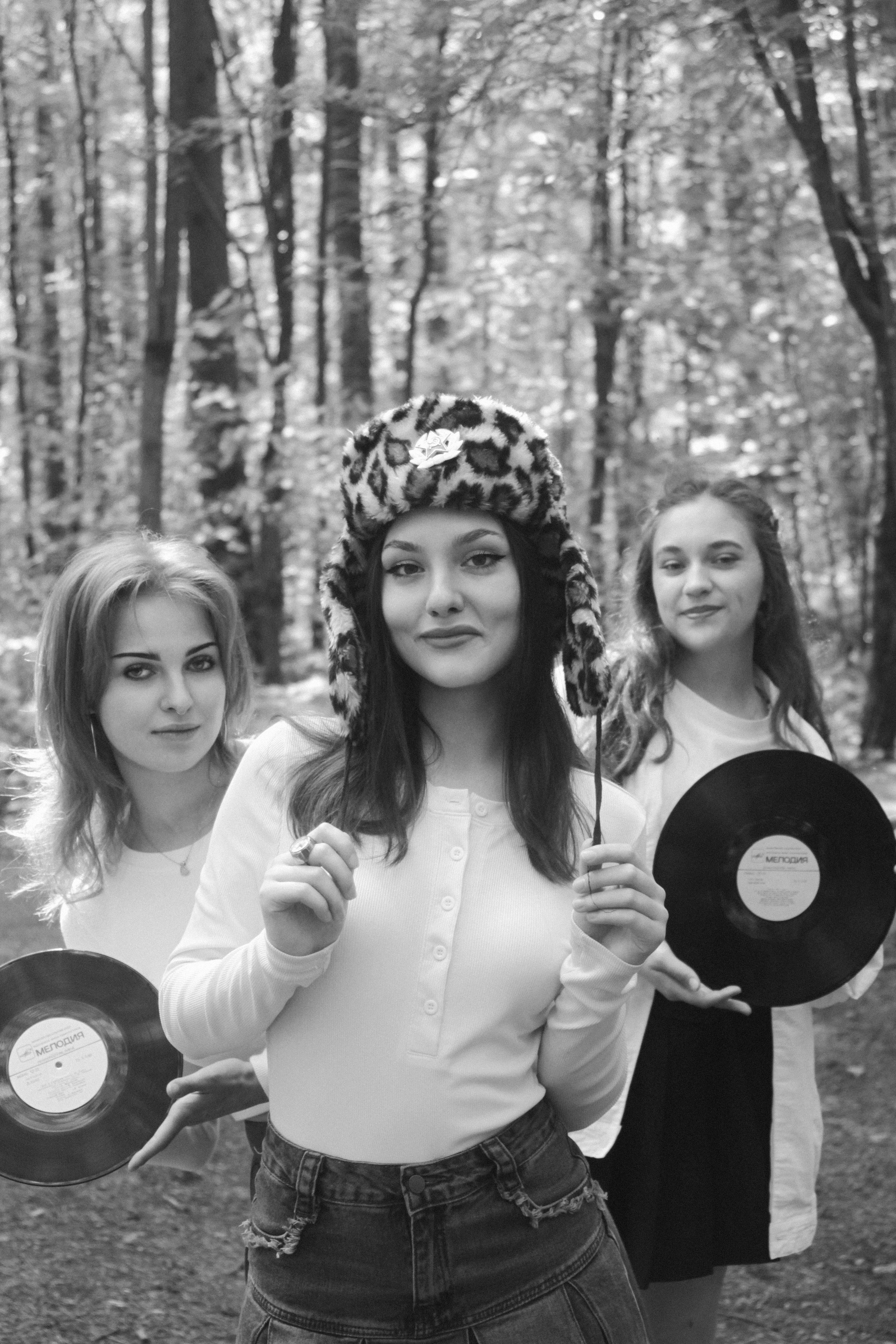 Retro Girls. Espero Photographer — Фотограф в Санкт-Петербурге