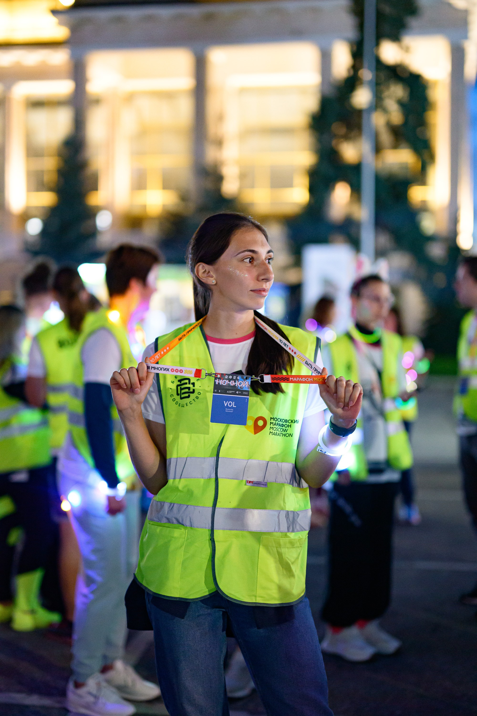 Ночной забег 2024. Репортажный фотограф Сергей Квартальнов