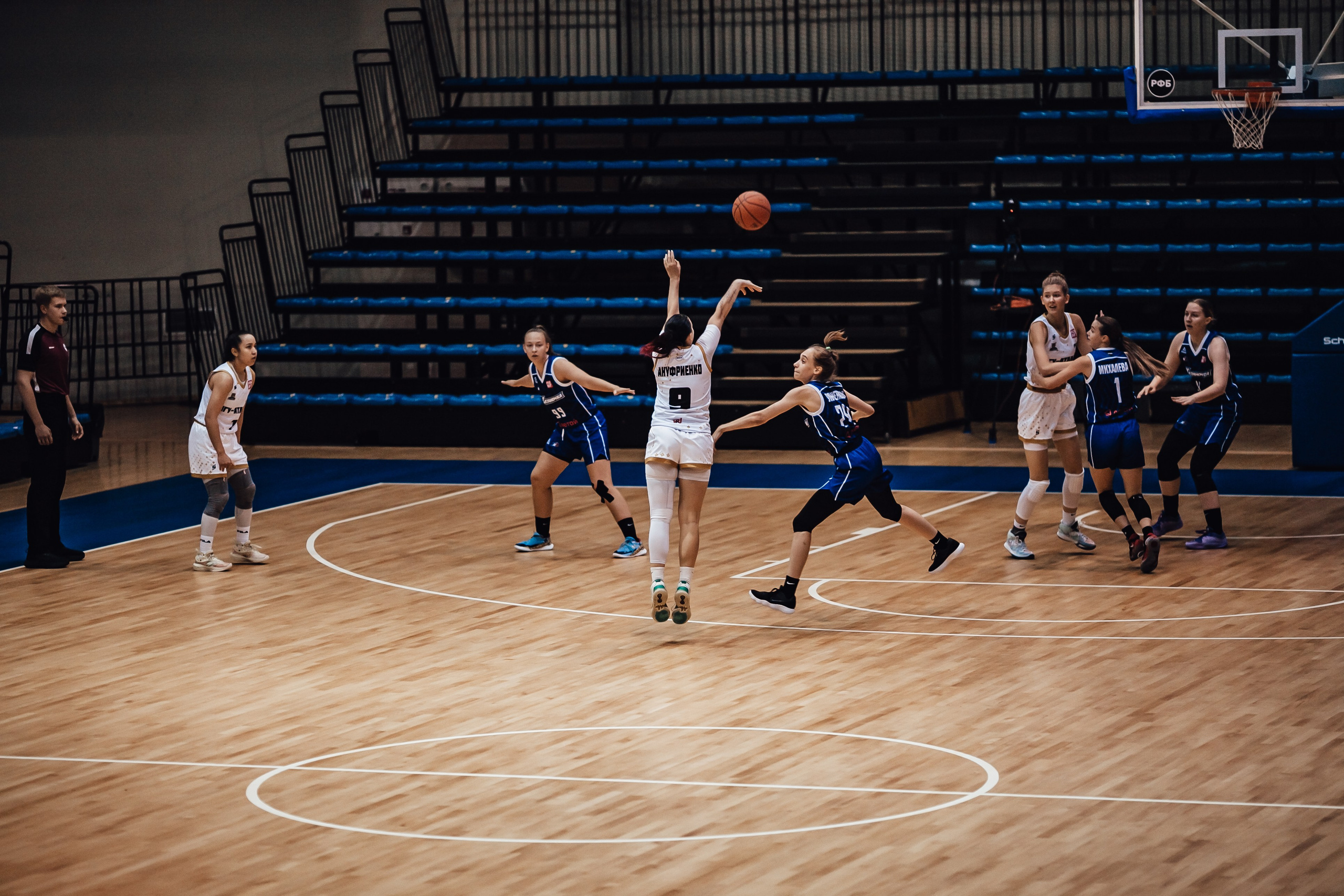 Кубок Берлина / БК ЧГУ-Атланта — БК Казаночка. Фотография