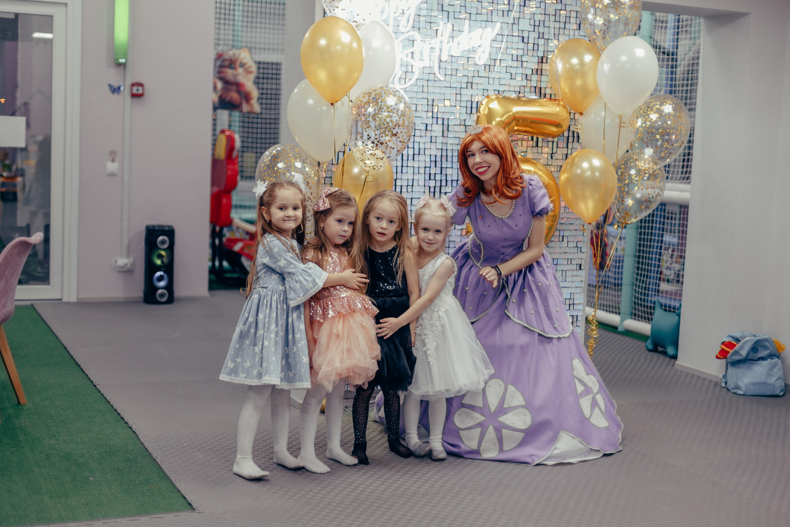 День рождения Полины. Елена Семейный фотограф Санкт-Петербург