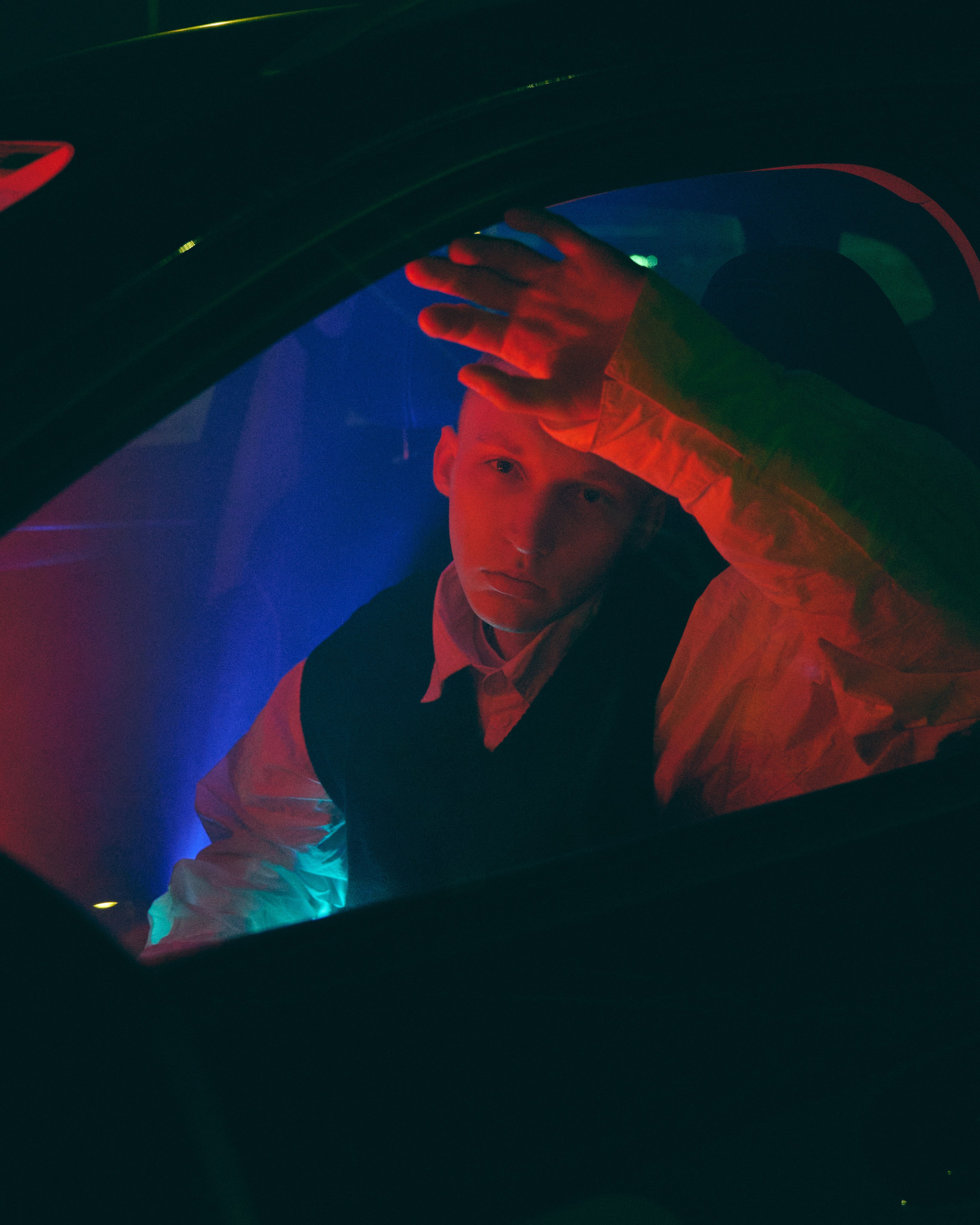 Night car. Фотограф в Санкт-Петербурге Виталий Кедов