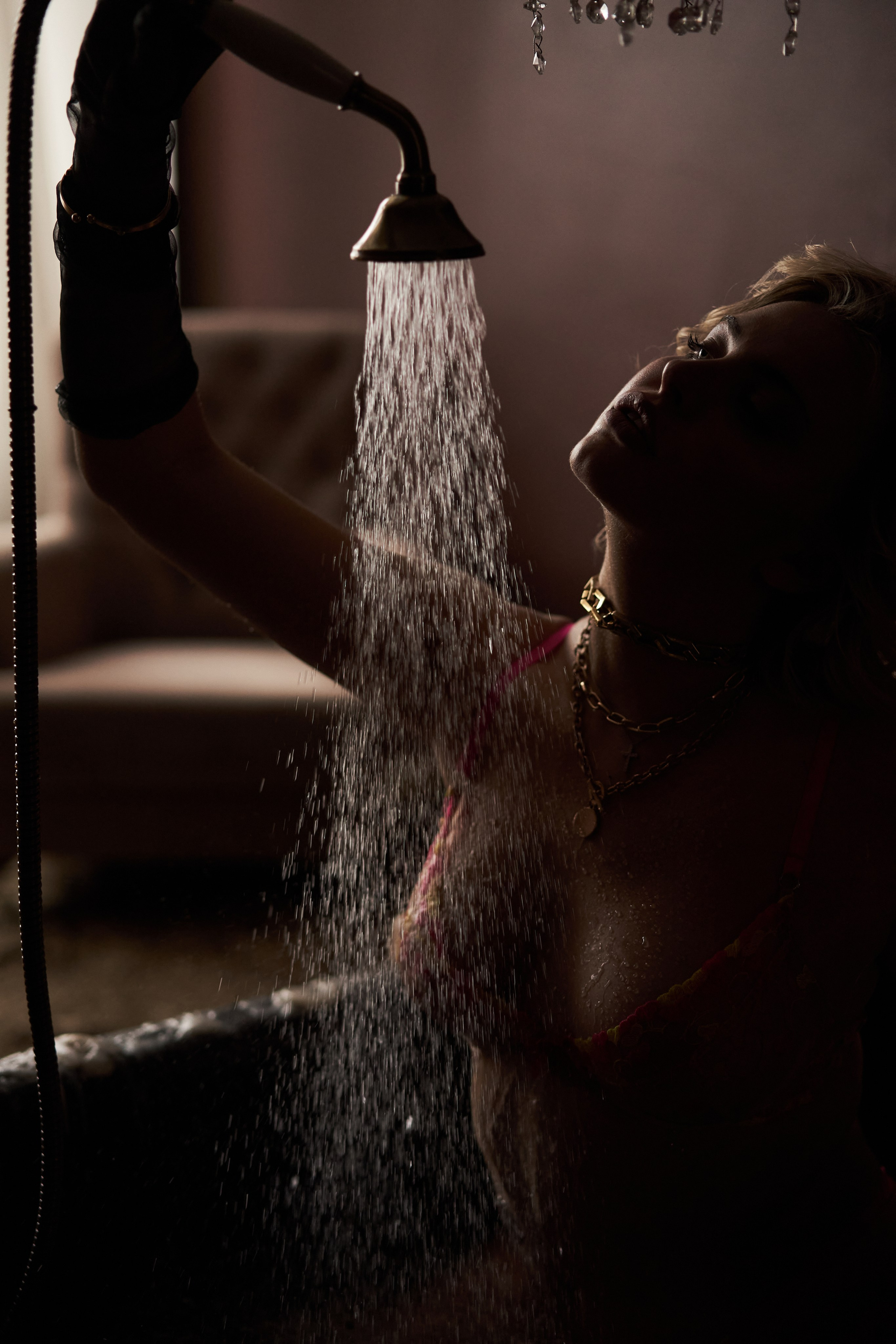 Фотопроект «Будуар в воде». Фотограф Екатеринбург Кокшарова Александра