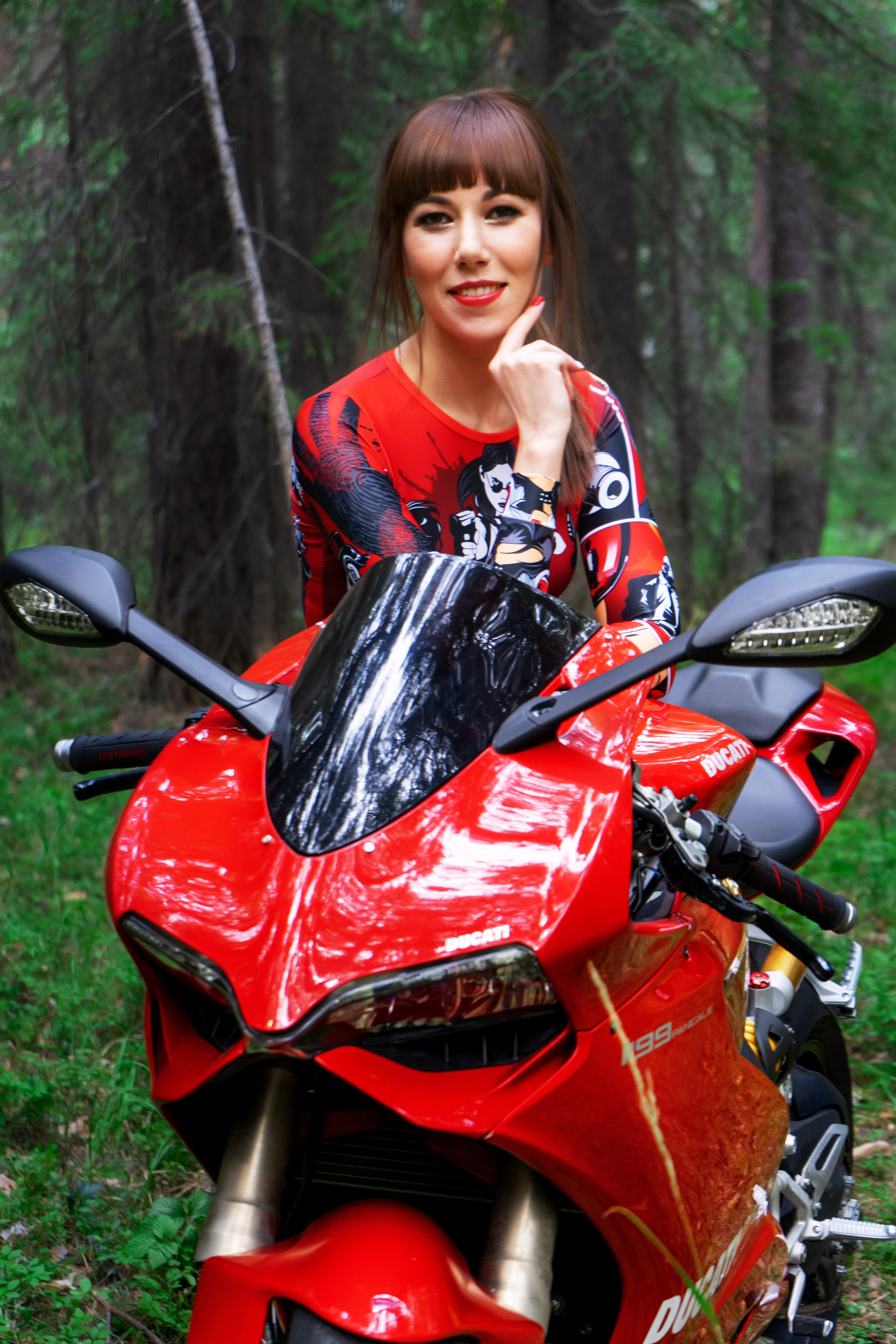 Фотосессия с мотоциклом. Фотограф Екатеринбург Кокшарова Александра