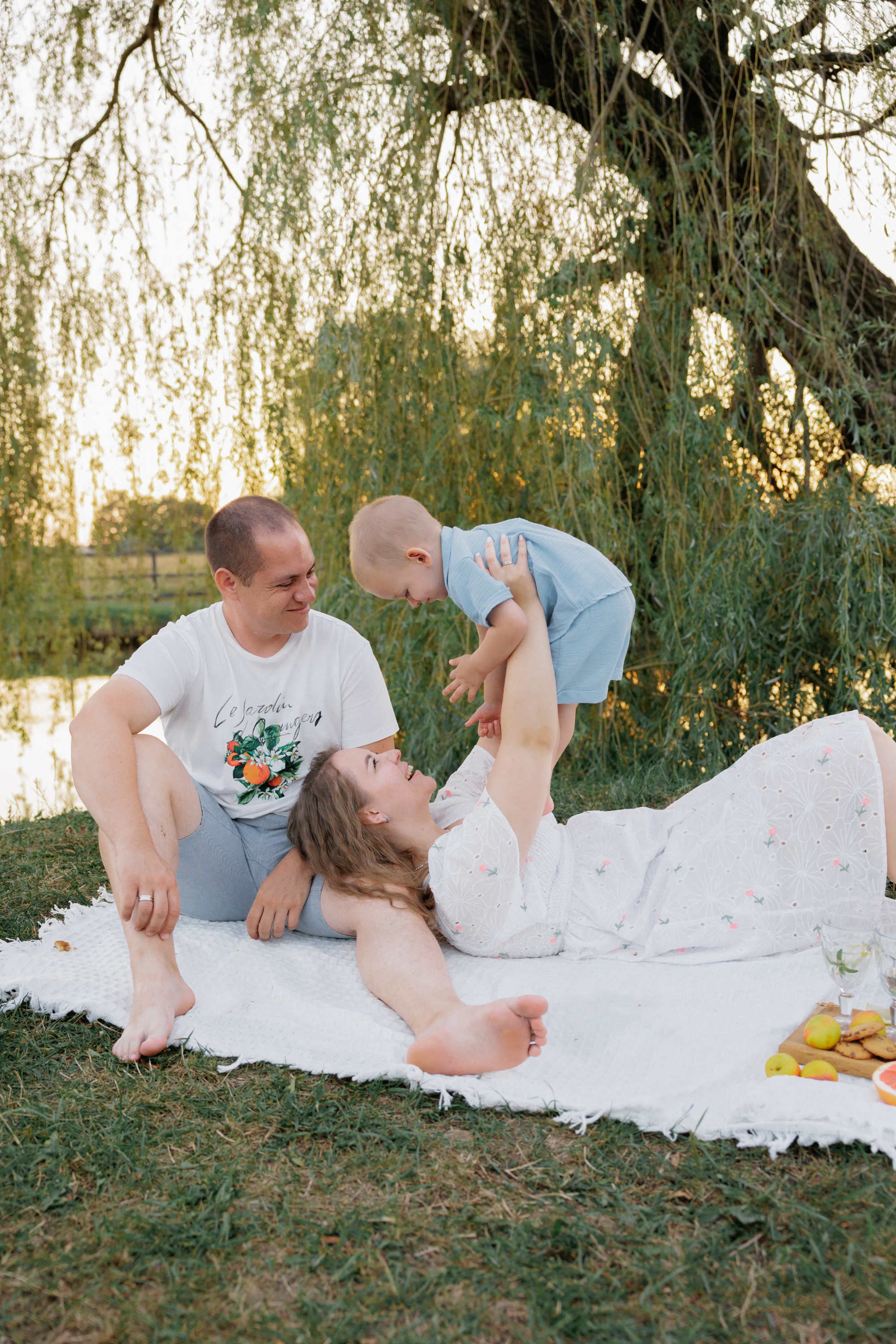 Олег, Алёна и Тимофей. Свадебный и семейный фотограф в Майкопе Валерия Кудрявцева