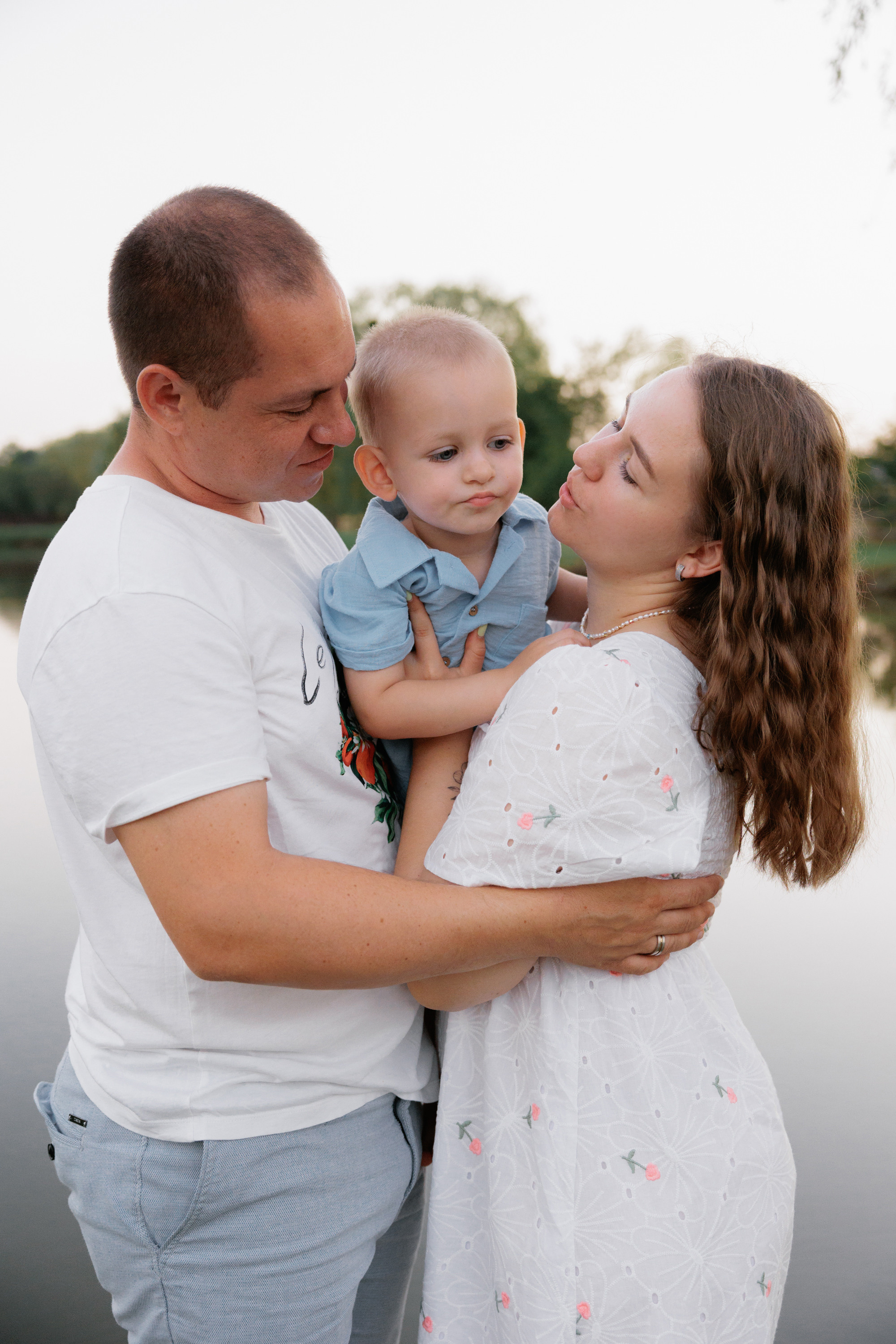 Олег, Алёна и Тимофей. Свадебный и семейный фотограф в Майкопе Валерия Кудрявцева