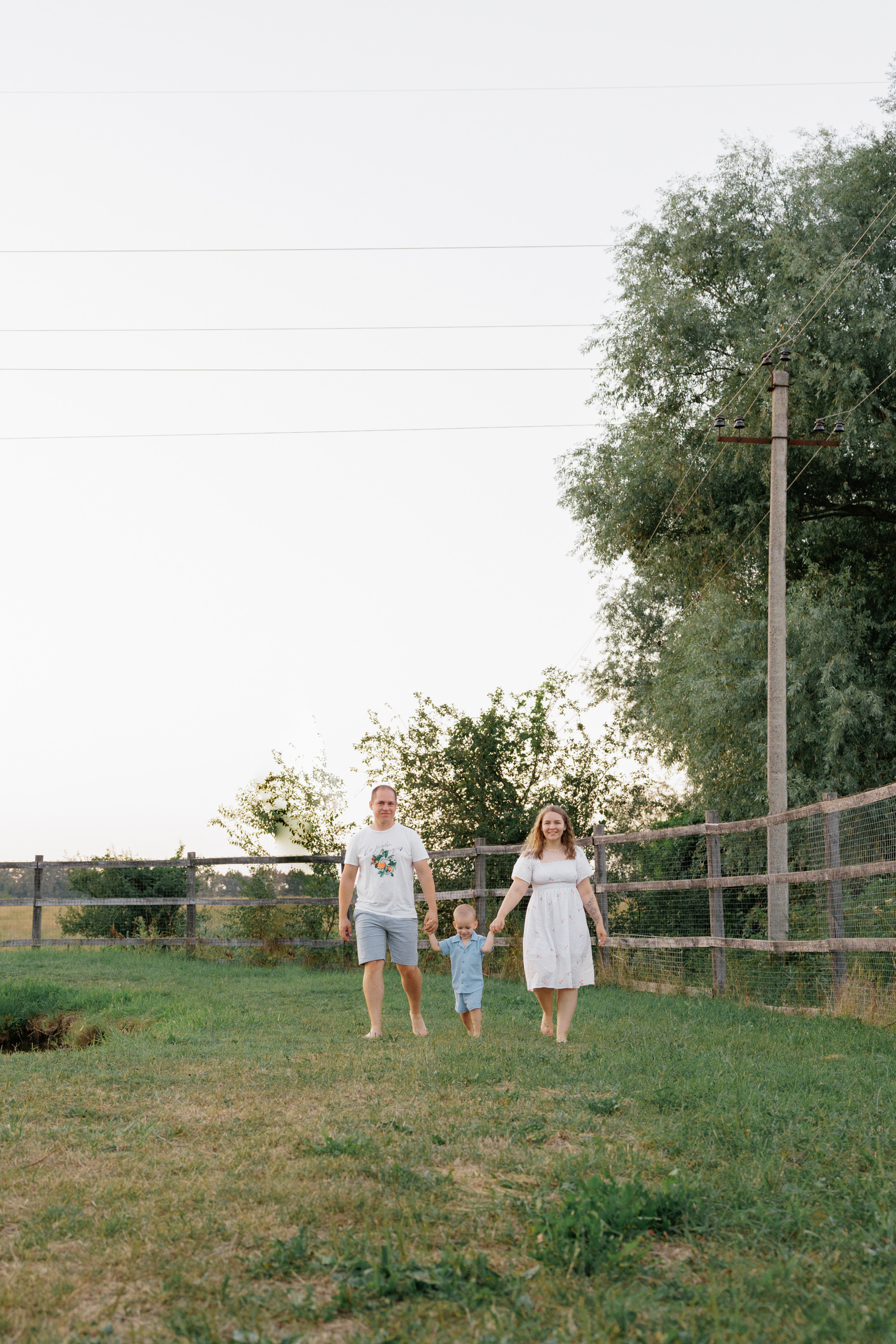 Олег, Алёна и Тимофей. Свадебный и семейный фотограф в Майкопе Валерия Кудрявцева