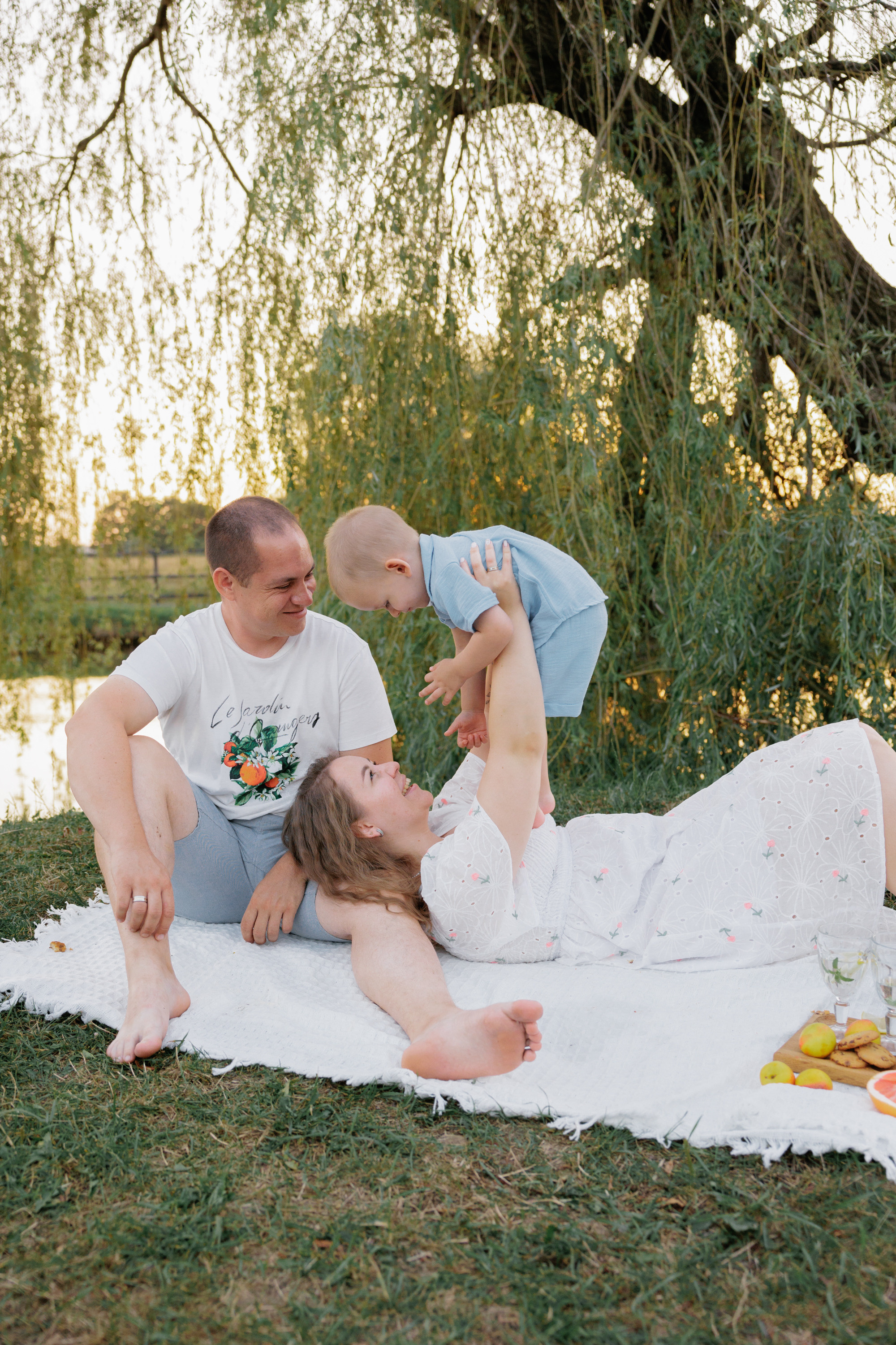 Олег, Алёна и Тимофей. Свадебный и семейный фотограф в Майкопе Валерия Кудрявцева