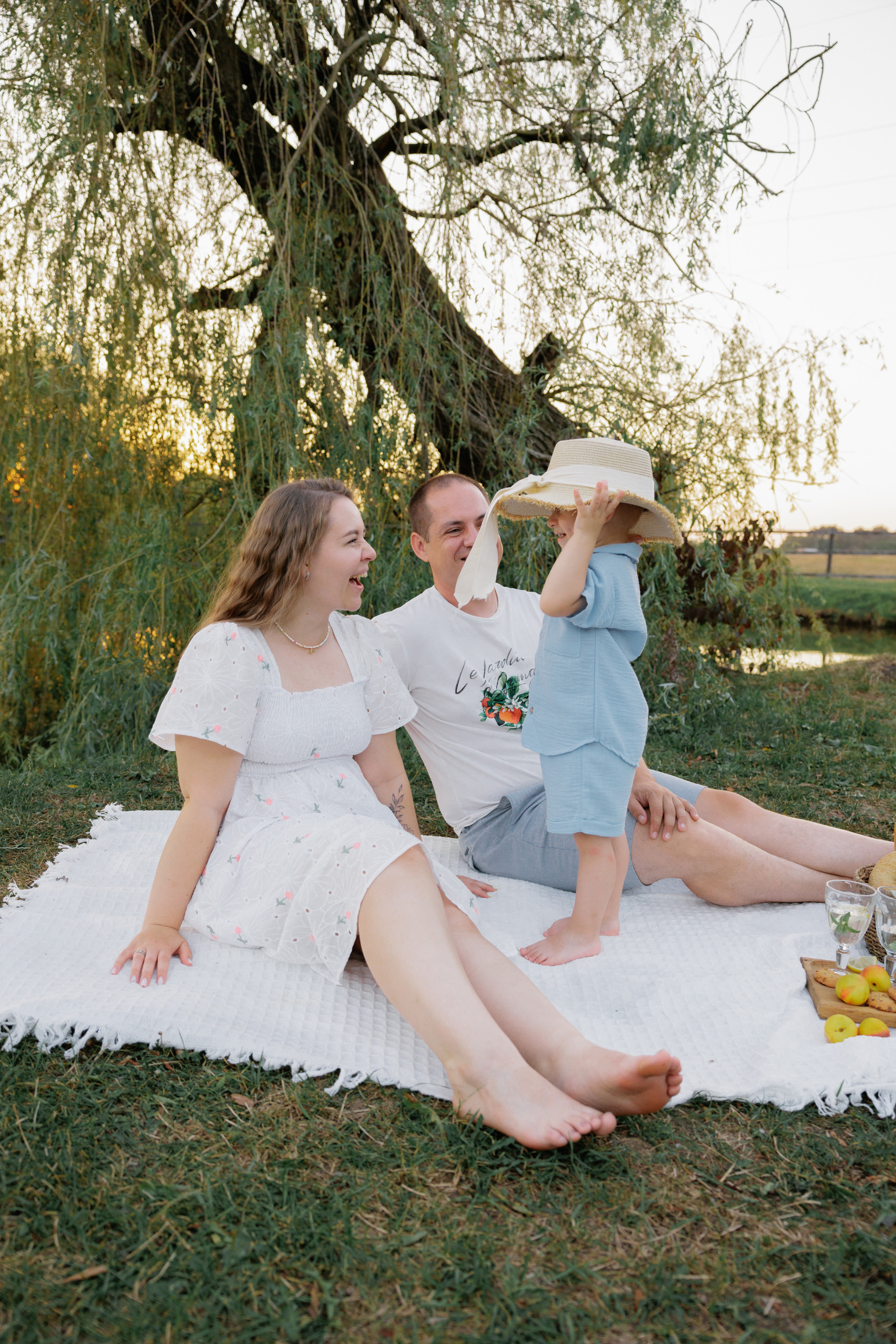 Олег, Алёна и Тимофей. Свадебный и семейный фотограф в Майкопе Валерия Кудрявцева