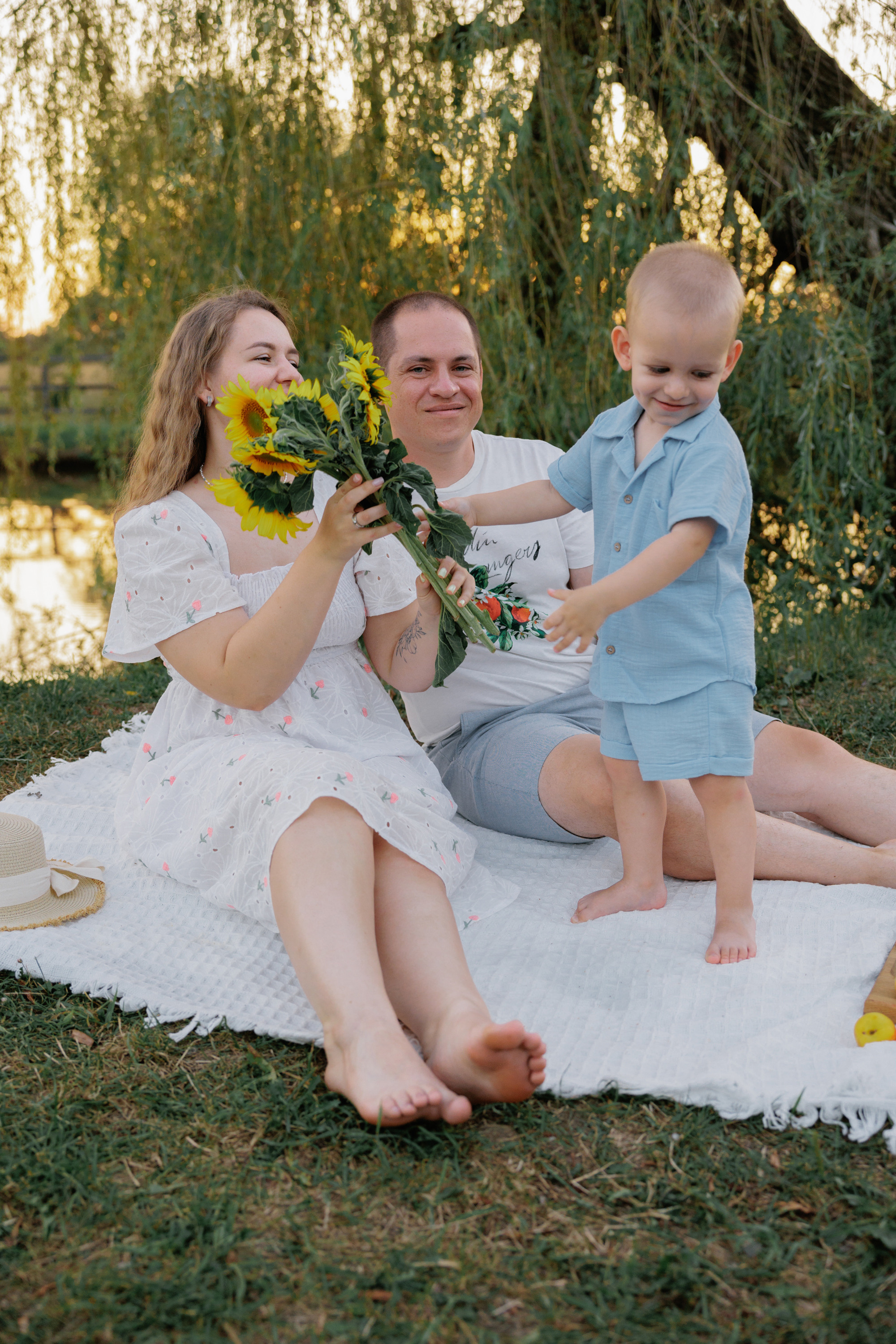 Олег, Алёна и Тимофей. Свадебный и семейный фотограф в Майкопе Валерия Кудрявцева