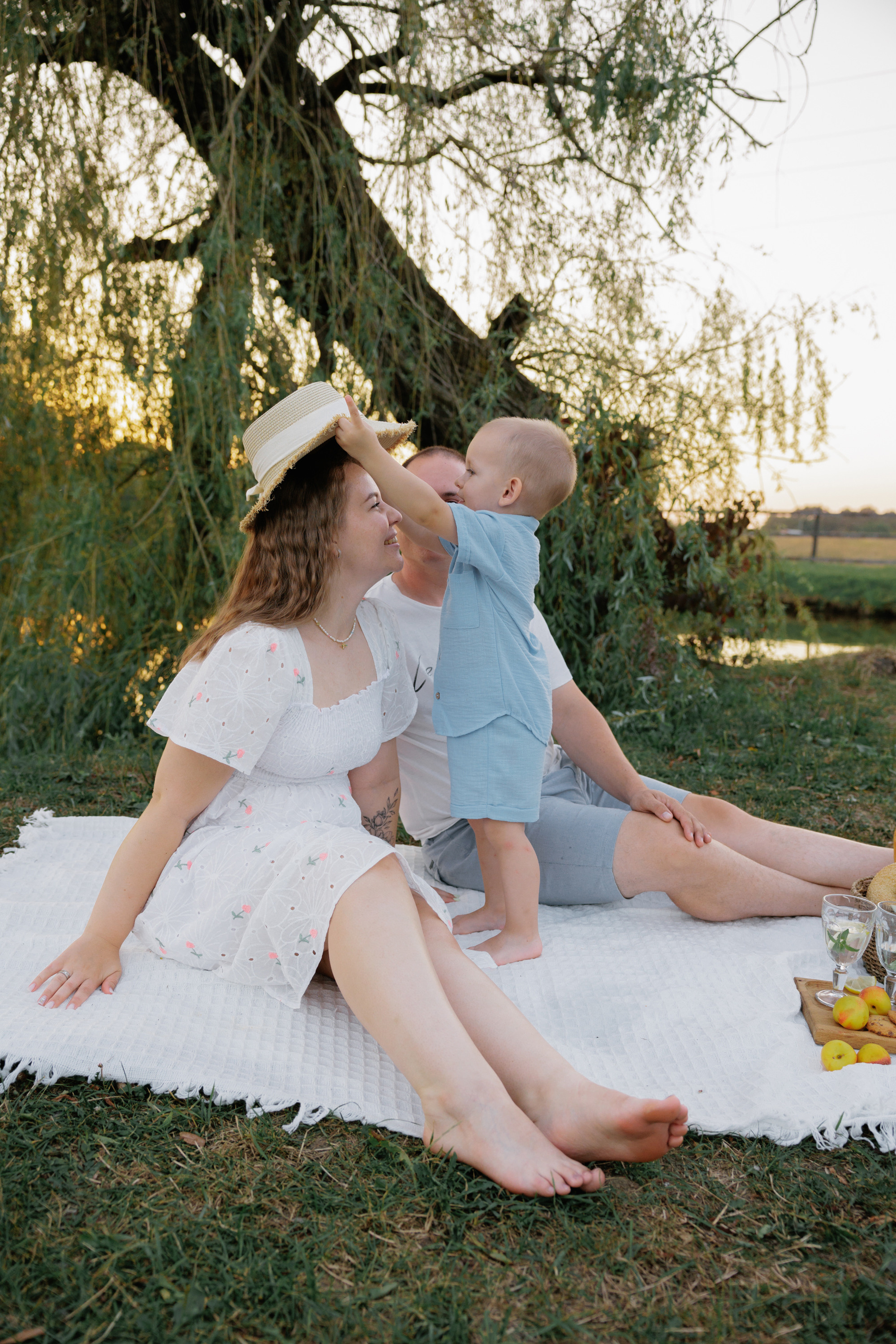 Олег, Алёна и Тимофей. Свадебный и семейный фотограф в Майкопе Валерия Кудрявцева