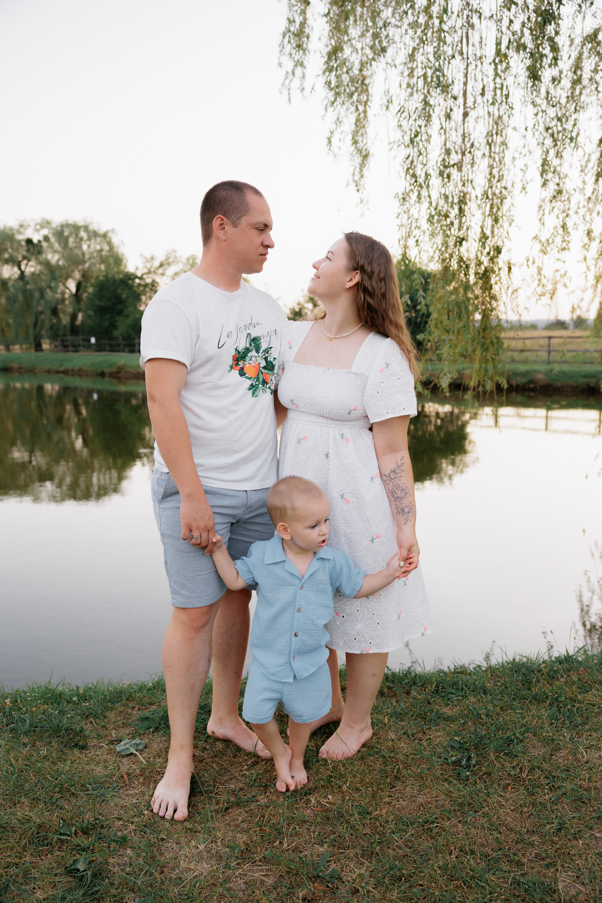 Олег, Алёна и Тимофей. Свадебный и семейный фотограф в Майкопе Валерия Кудрявцева