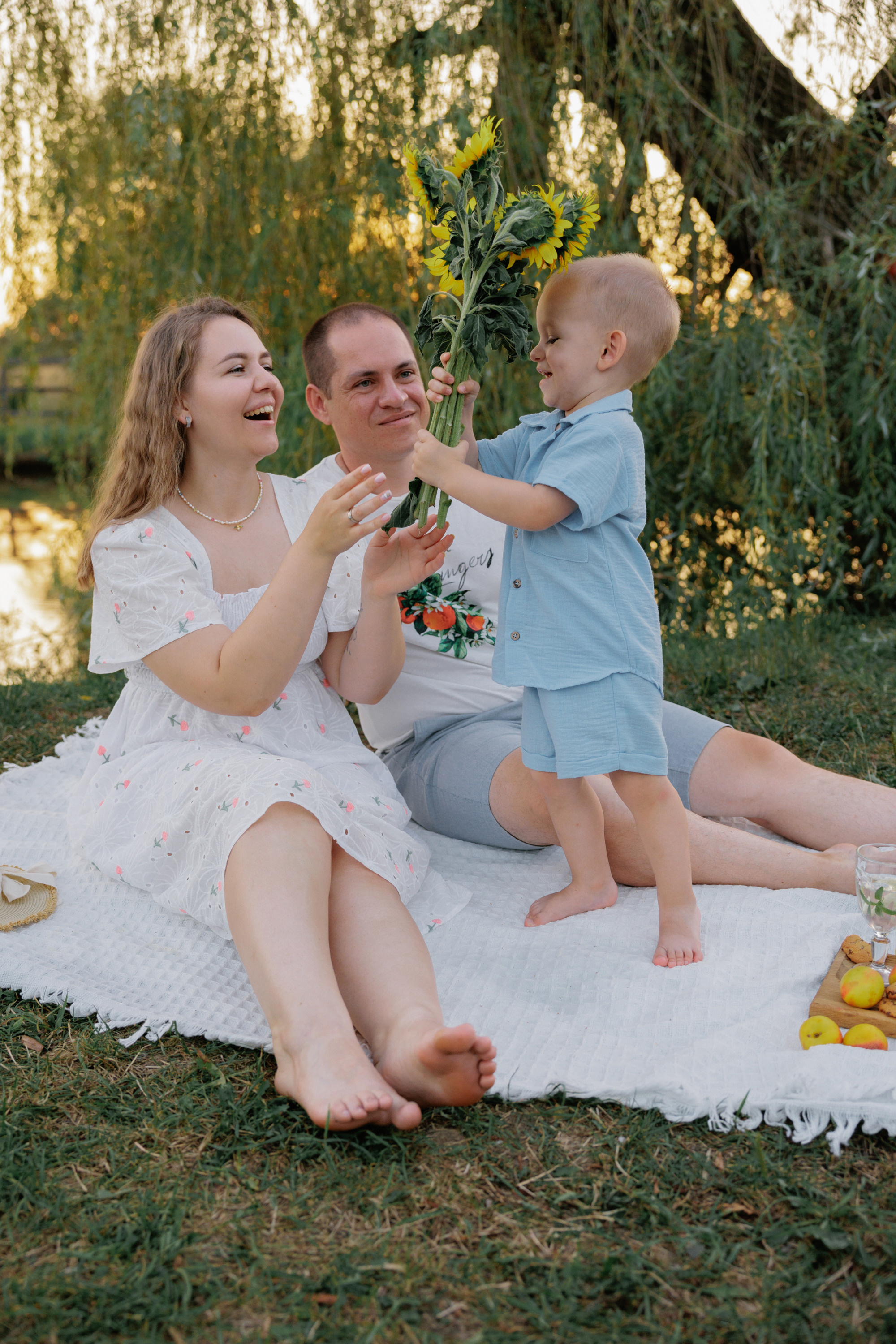 Олег, Алёна и Тимофей. Свадебный и семейный фотограф в Майкопе Валерия Кудрявцева