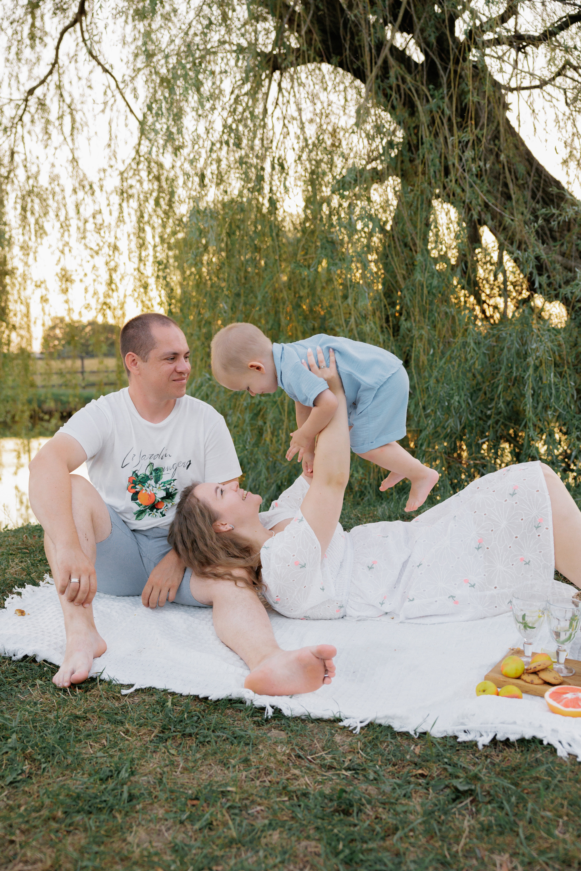 Олег, Алёна и Тимофей. Свадебный и семейный фотограф в Майкопе Валерия Кудрявцева