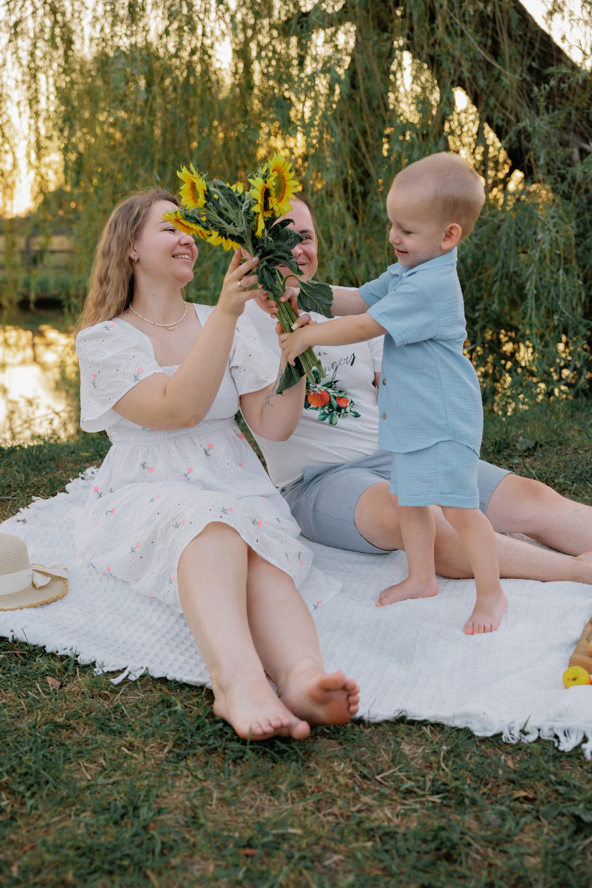 Олег, Алёна и Тимофей. Свадебный и семейный фотограф в Майкопе Валерия Кудрявцева