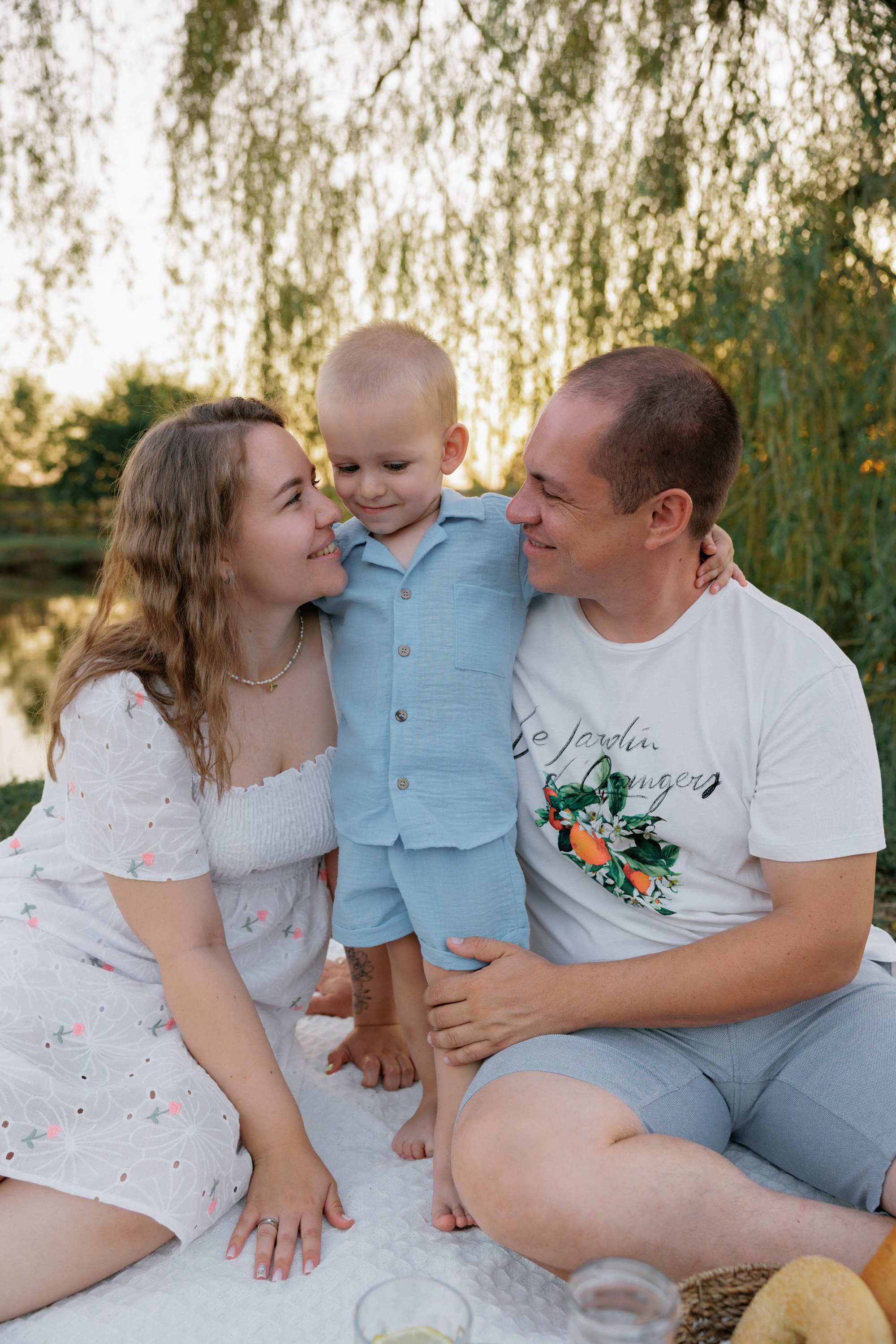 Олег, Алёна и Тимофей. Свадебный и семейный фотограф в Майкопе Валерия Кудрявцева