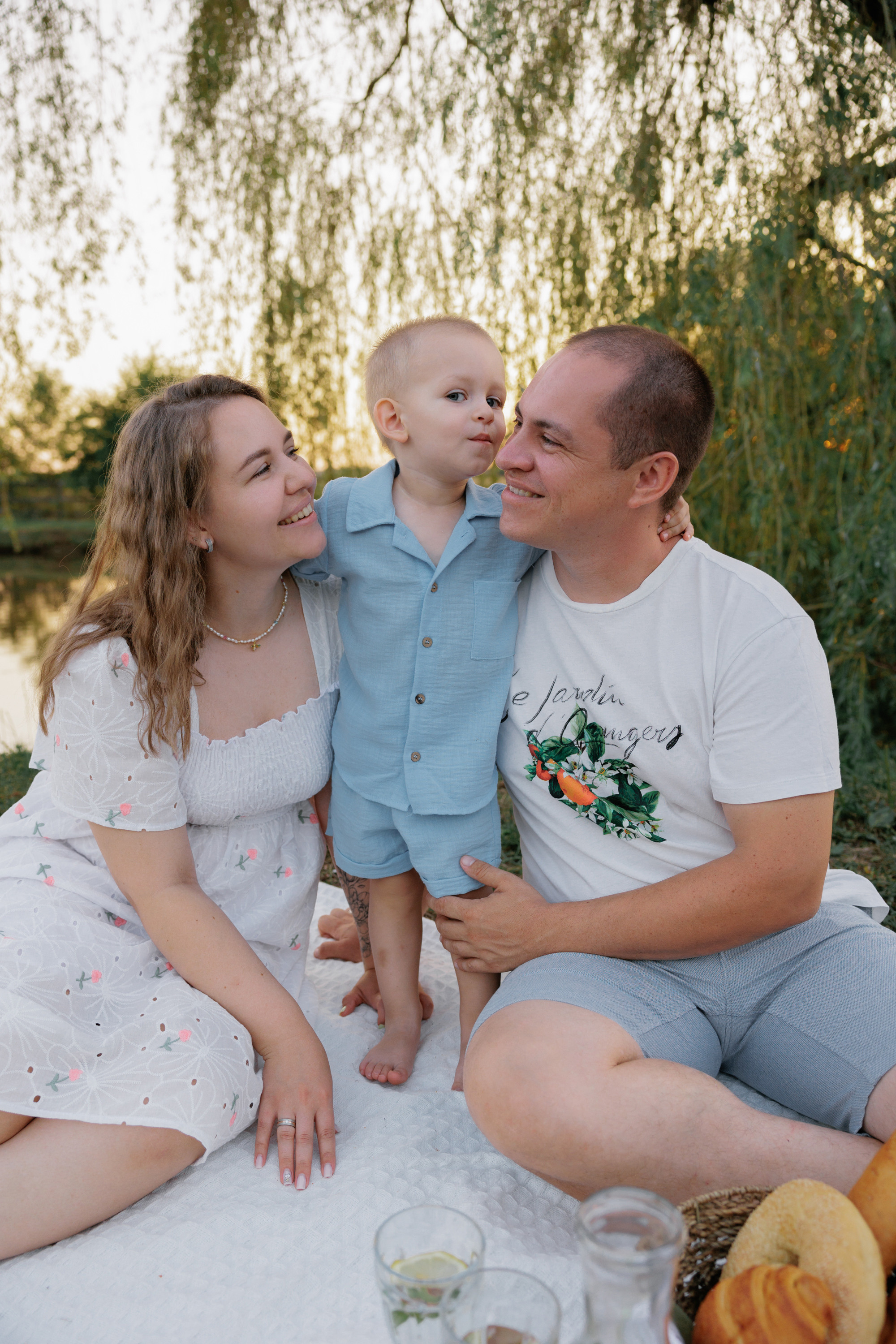 Олег, Алёна и Тимофей. Свадебный и семейный фотограф в Майкопе Валерия Кудрявцева