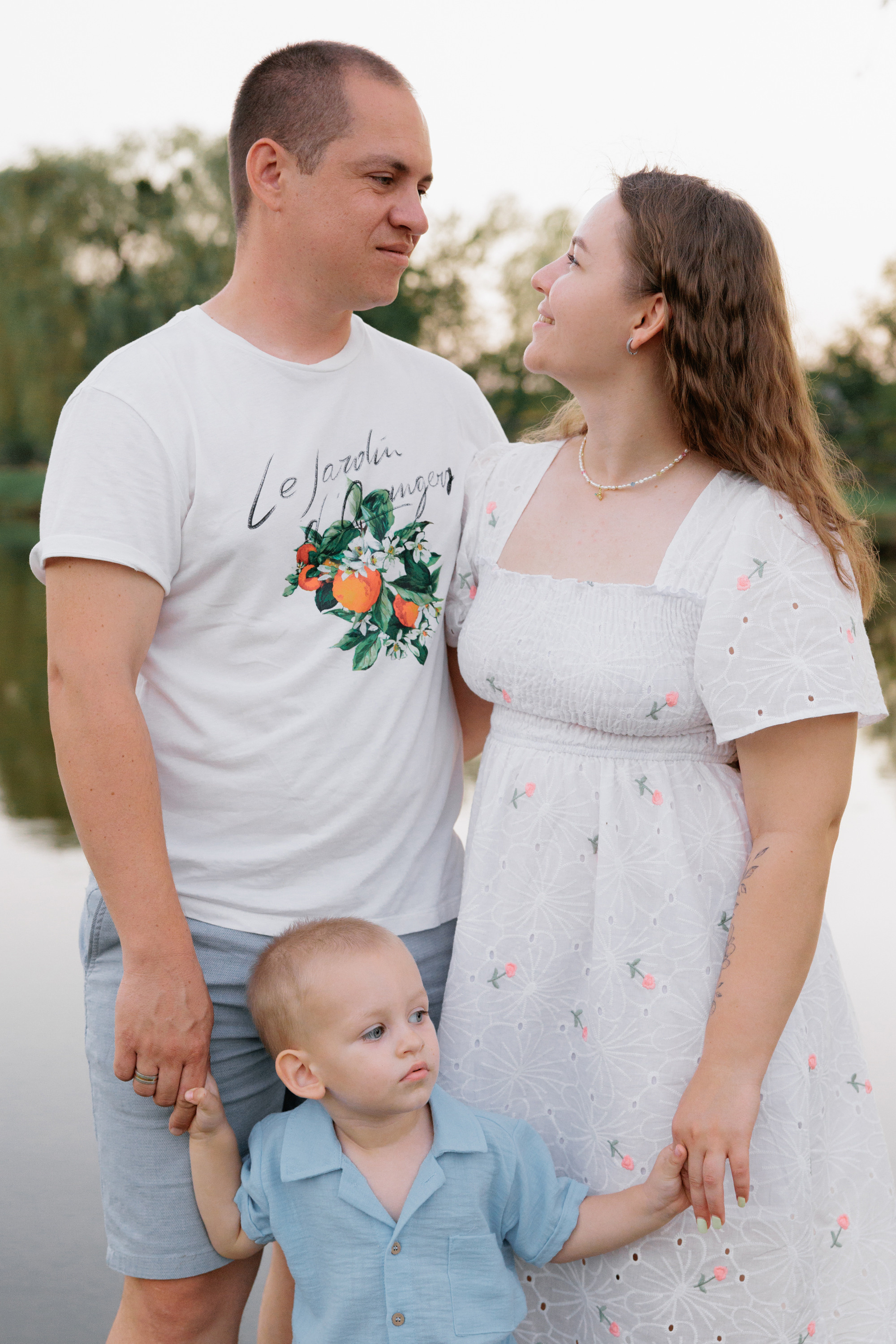 Олег, Алёна и Тимофей. Свадебный и семейный фотограф в Майкопе Валерия Кудрявцева