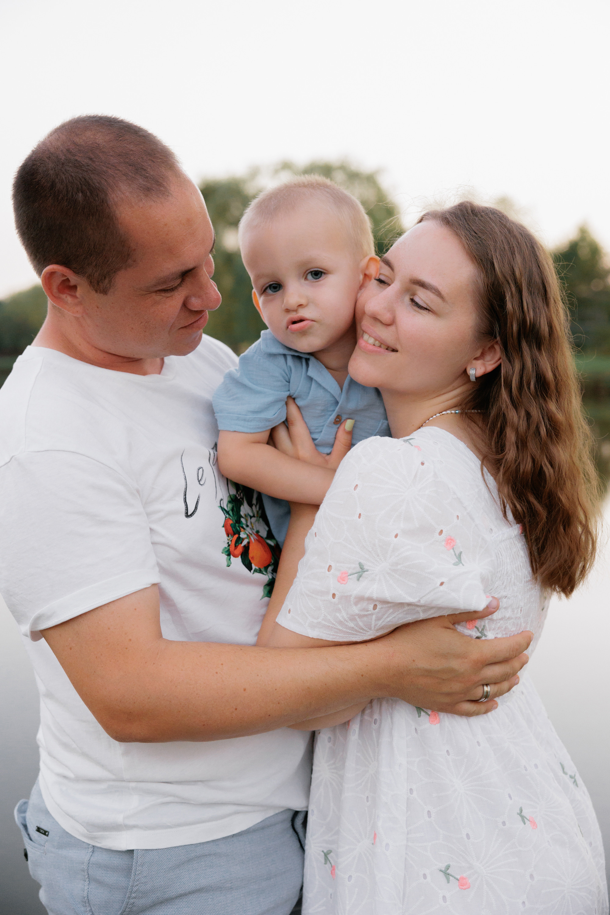 Олег, Алёна и Тимофей. Свадебный и семейный фотограф в Майкопе Валерия Кудрявцева
