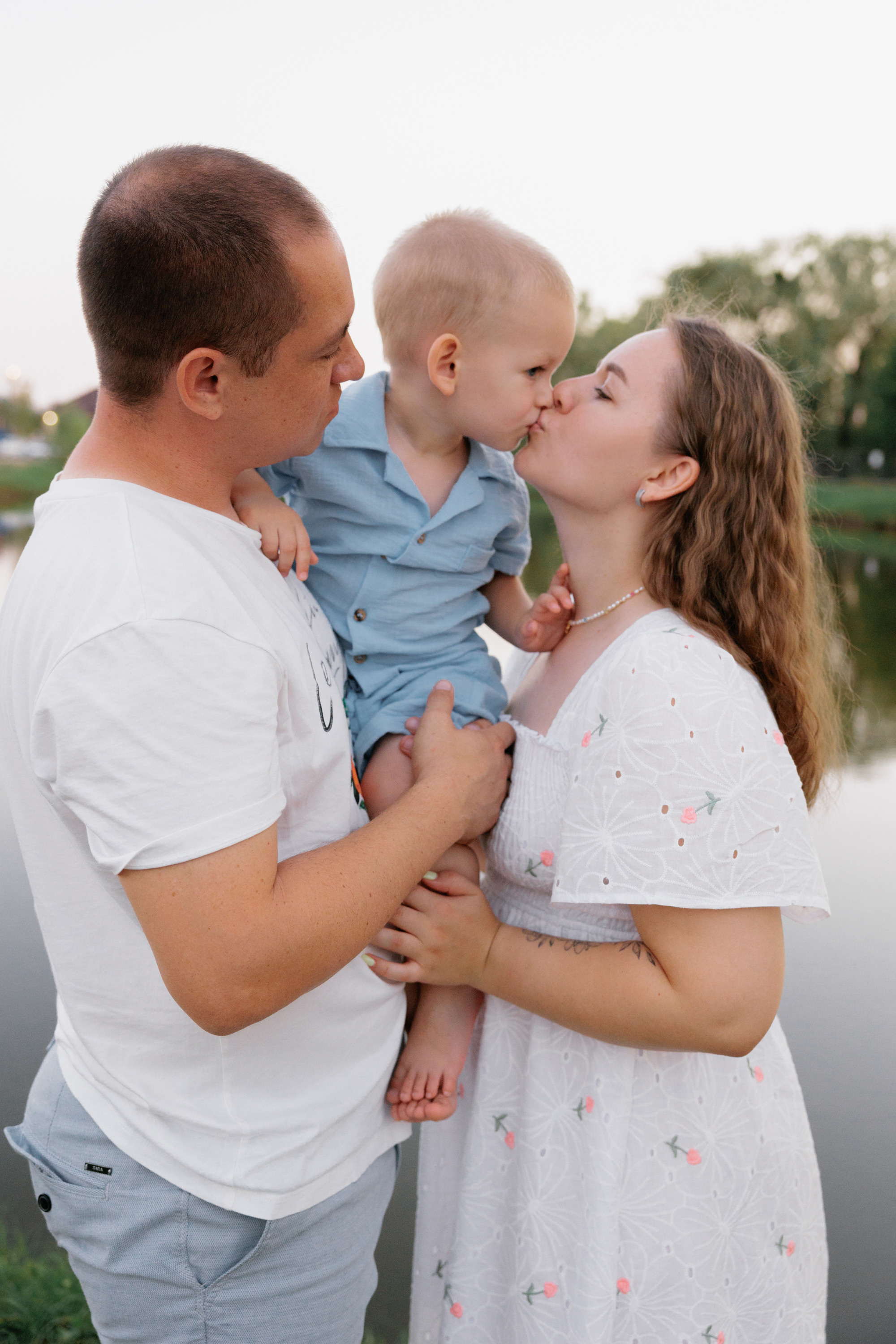 Олег, Алёна и Тимофей. Свадебный и семейный фотограф в Майкопе Валерия Кудрявцева